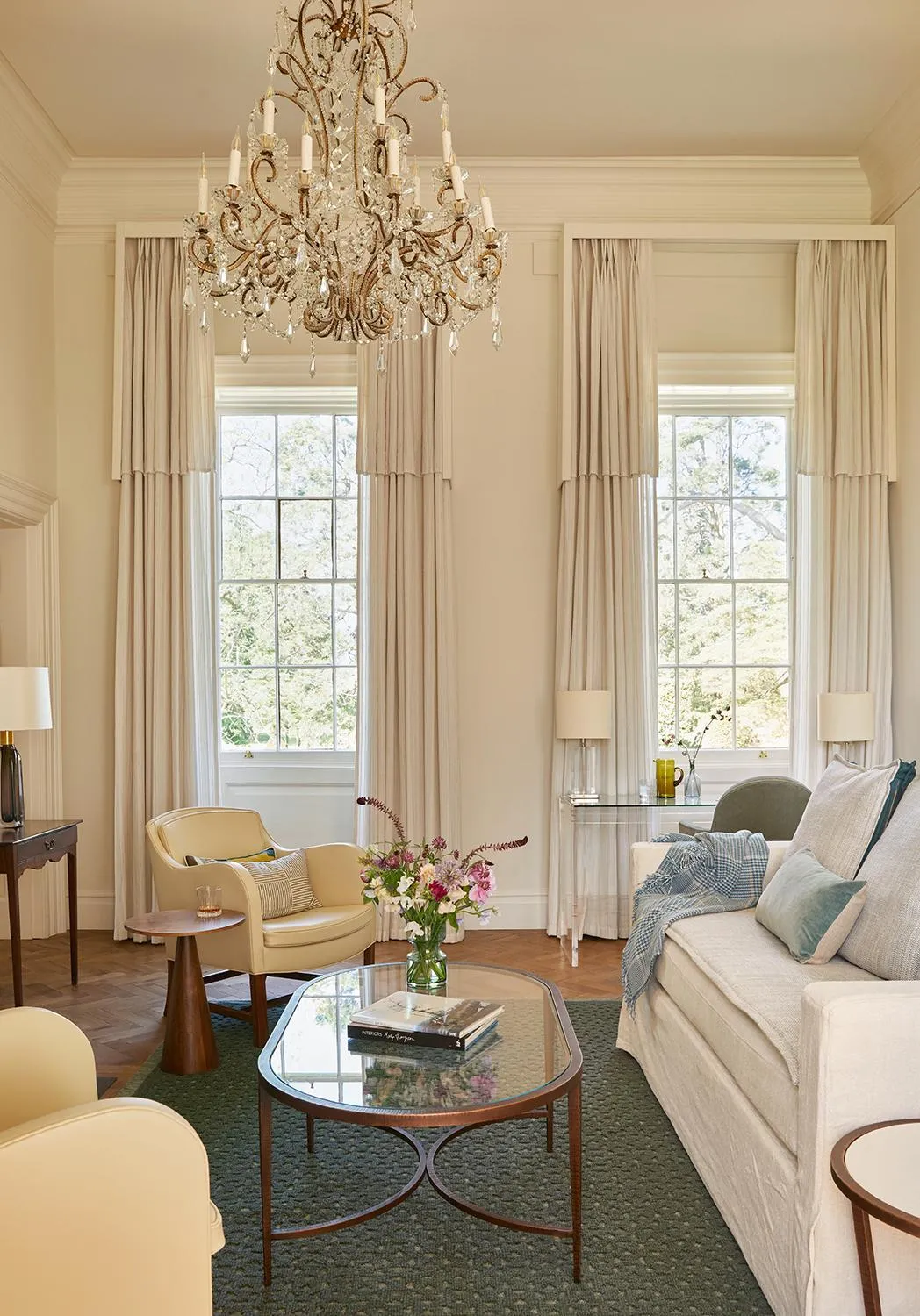 Living room in The Grove