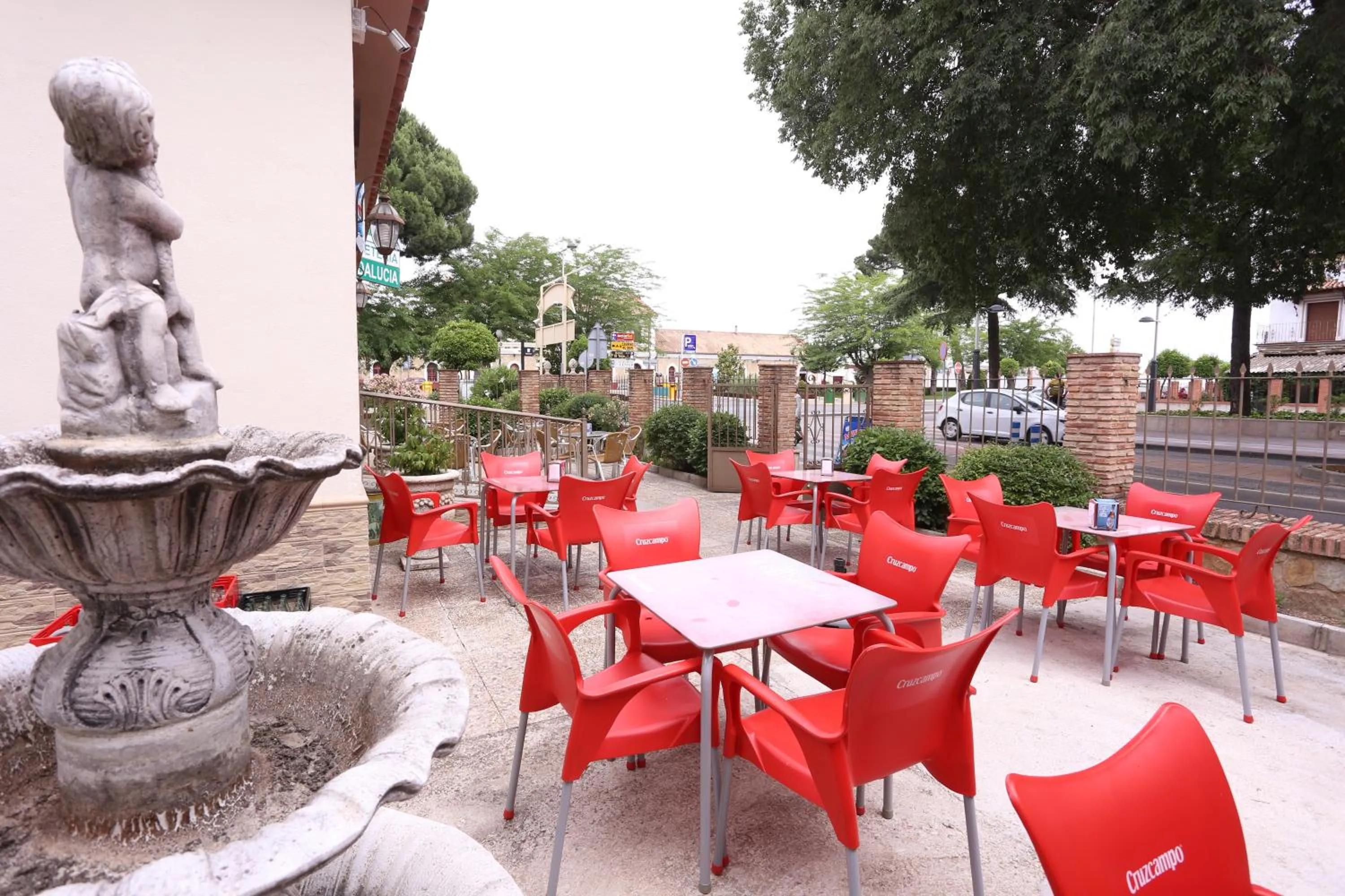 Lounge or bar in Hotel Andalucia