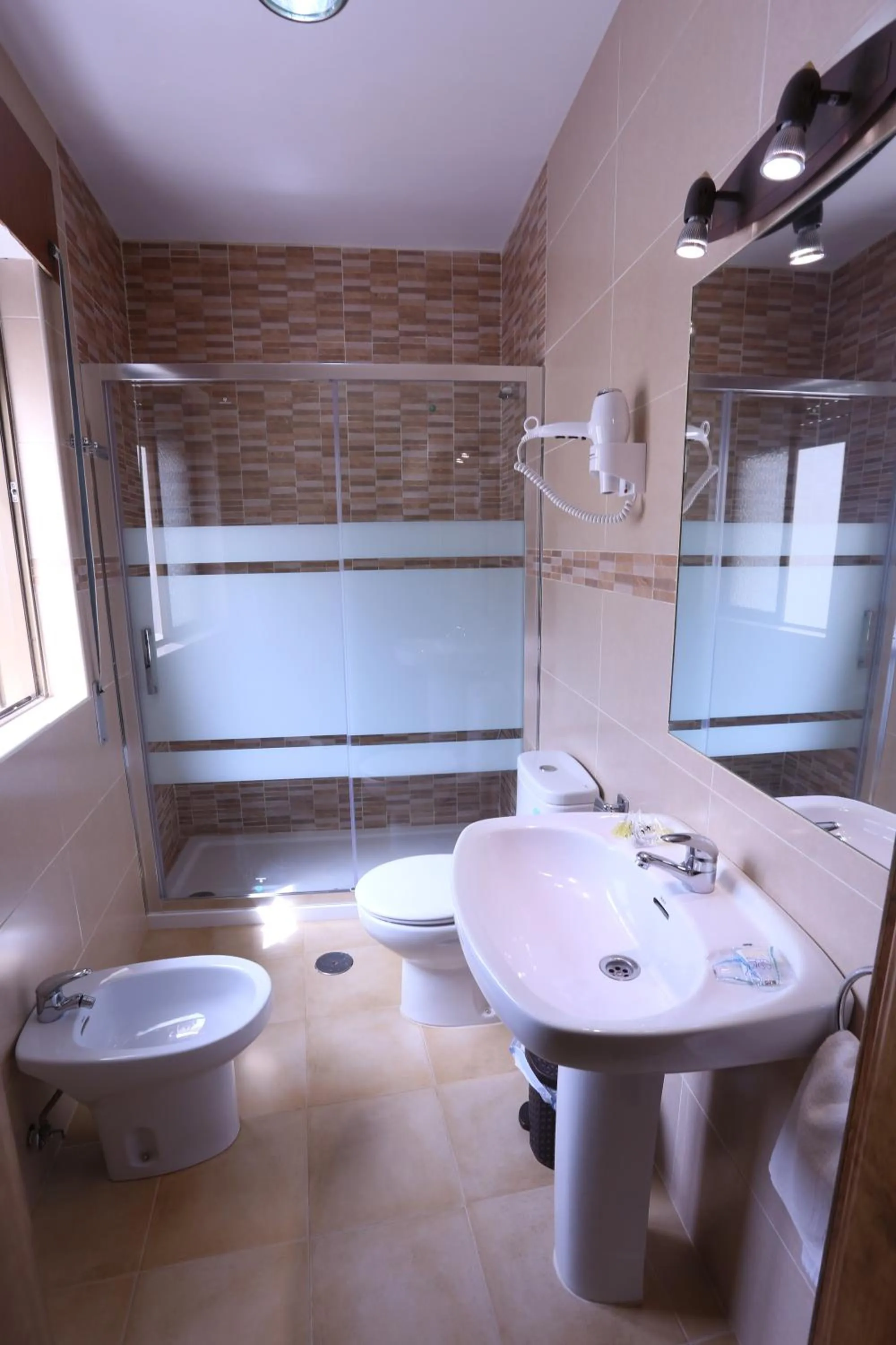 Decorative detail in Hotel Andalucia