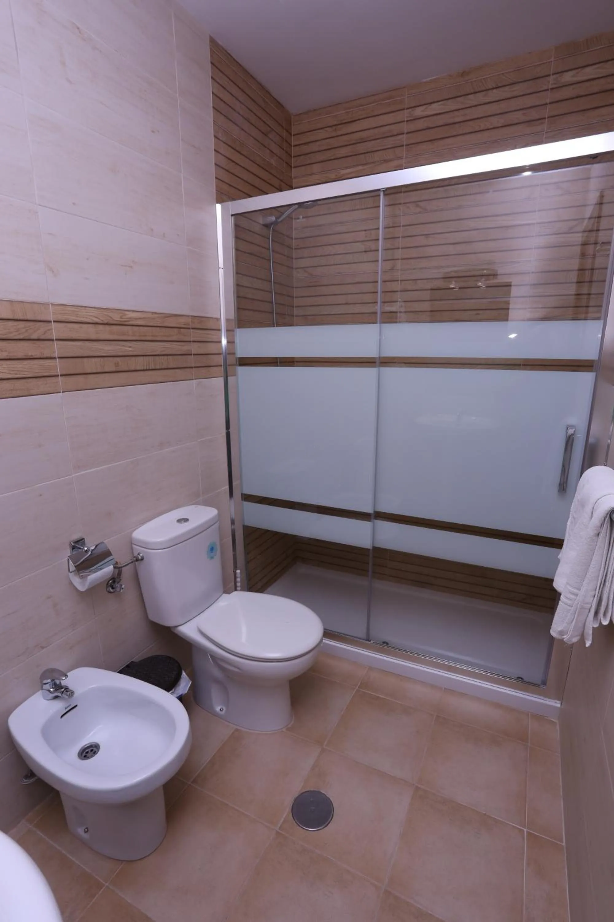 Bathroom in Hotel Andalucia