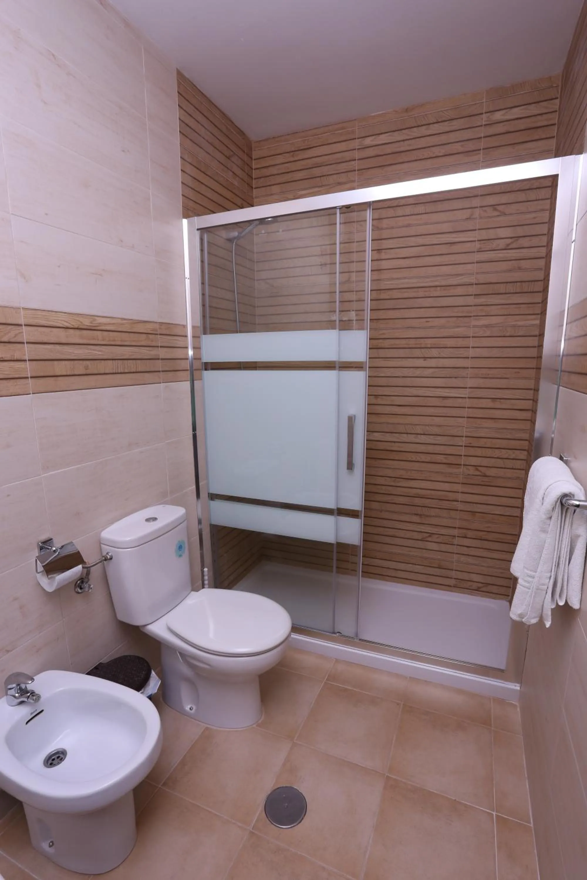 Bathroom in Hotel Andalucia