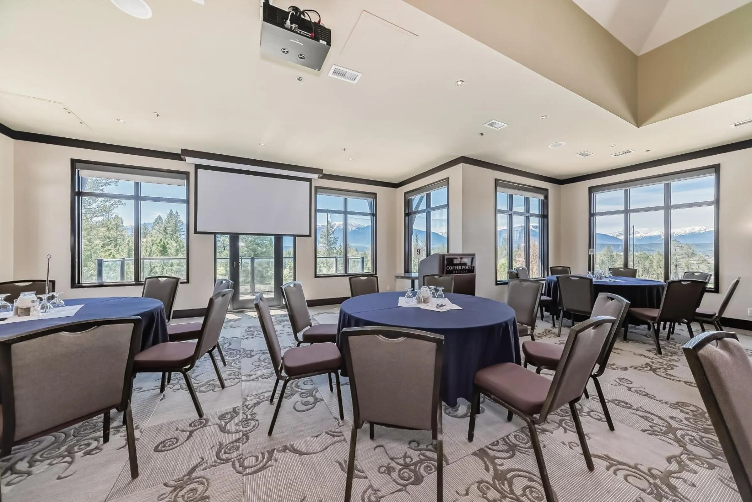 Banquet/Function facilities in Copper Point Resort