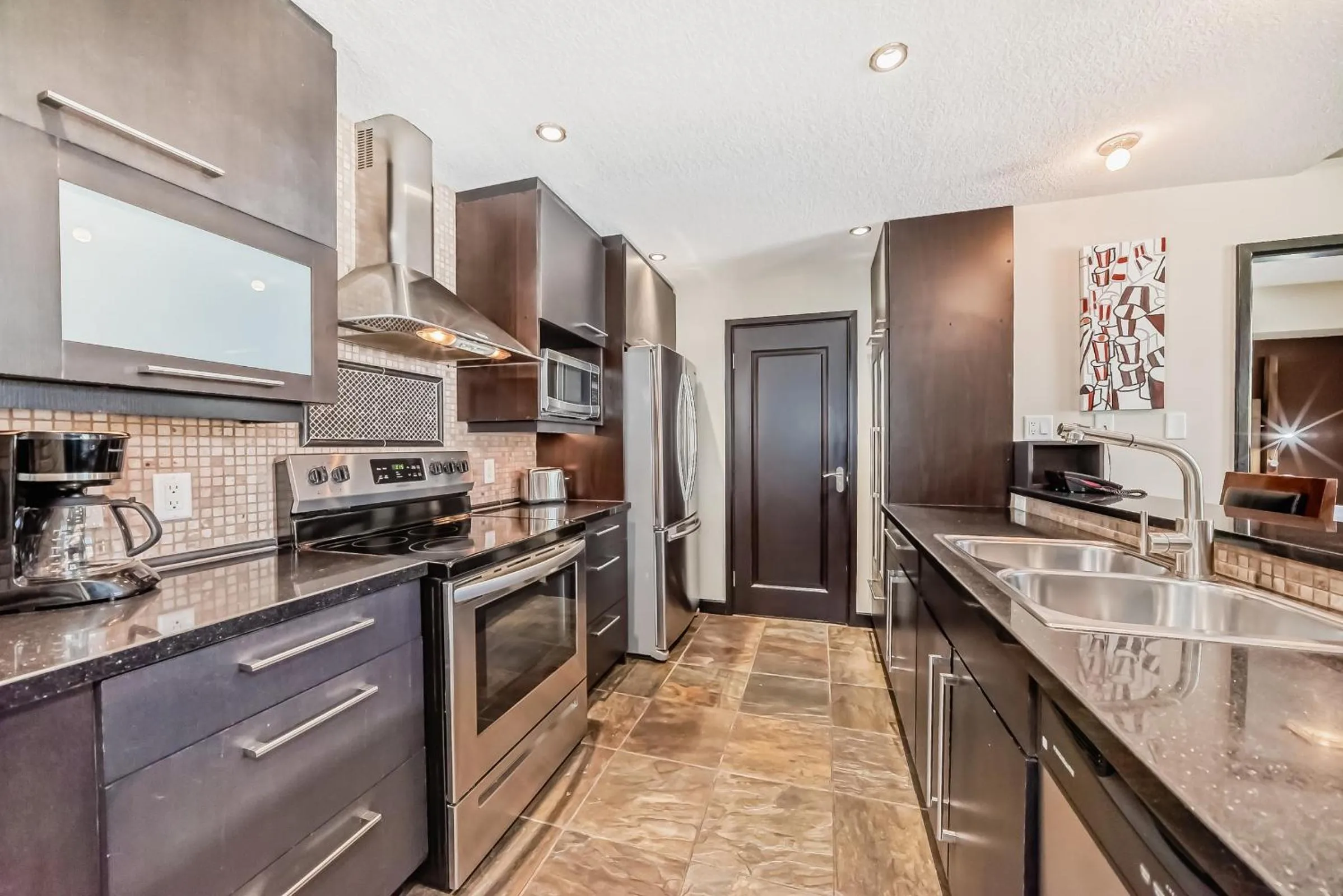 dishwasher in Copper Point Resort