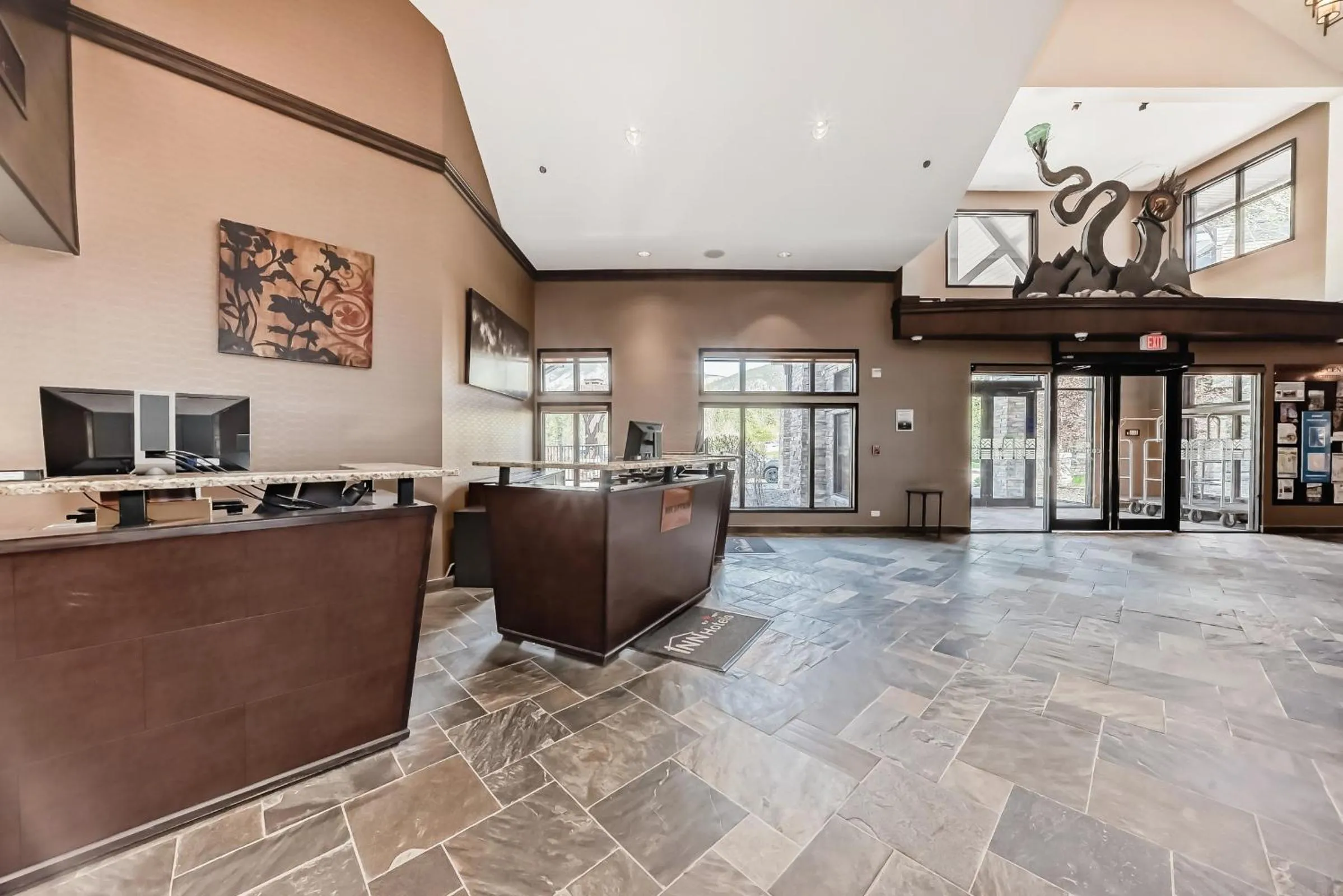 Lobby or reception in Copper Point Resort