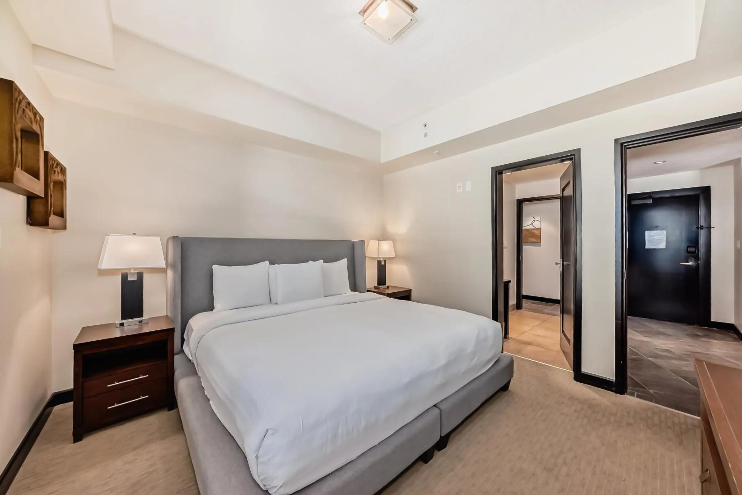 Bed in Copper Point Resort