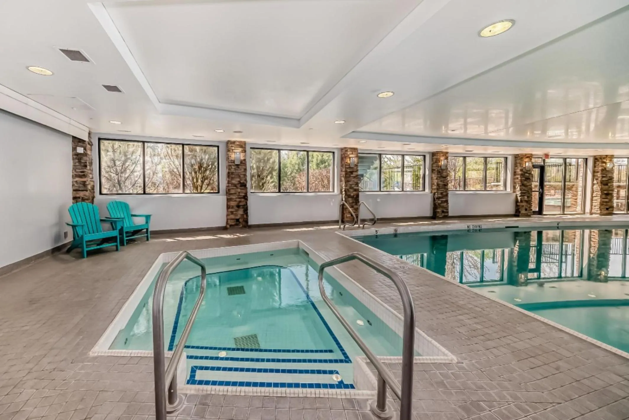 Hot Tub in Copper Point Resort