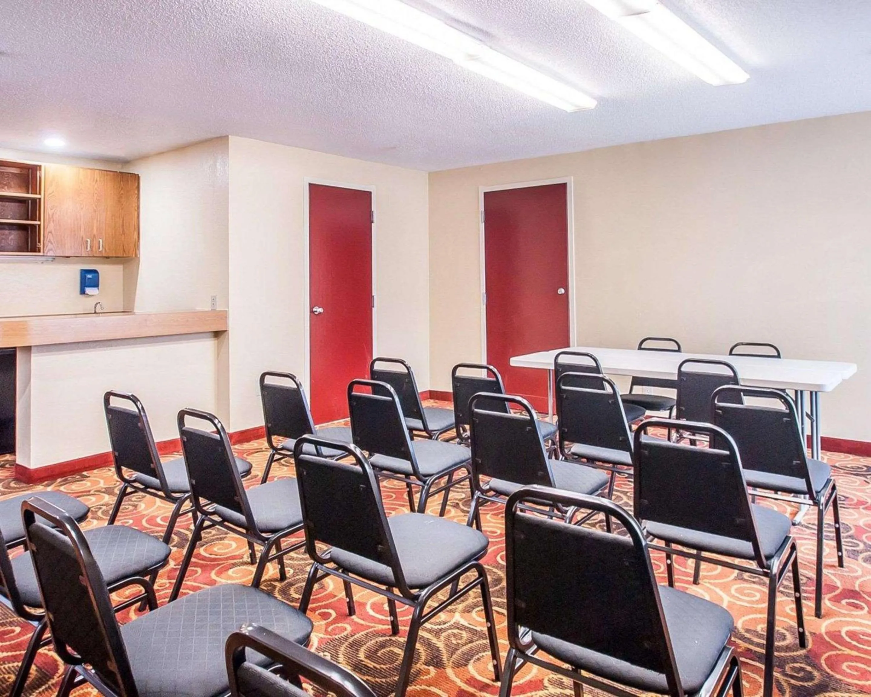 On site in Quality Inn & Suites Kansas City I-435N Near Sports Complex