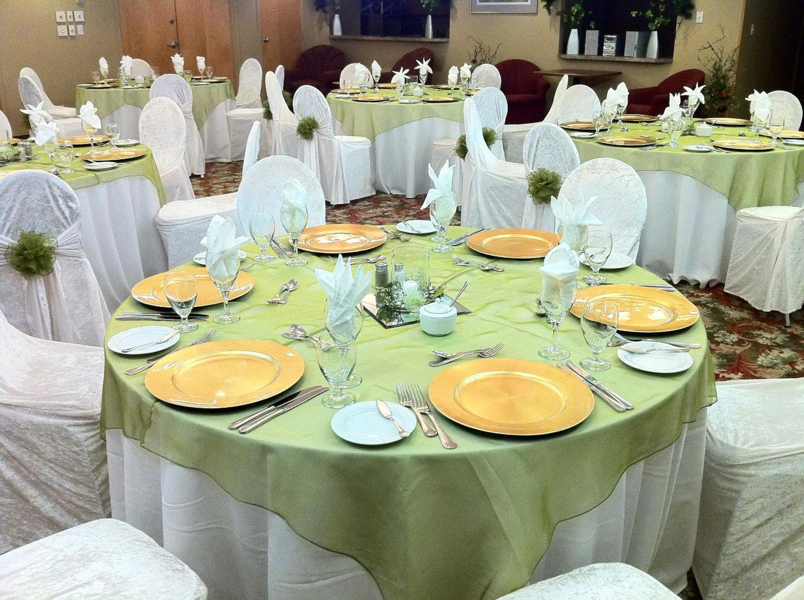 Banquet/Function facilities in Coast Hillcrest Hotel