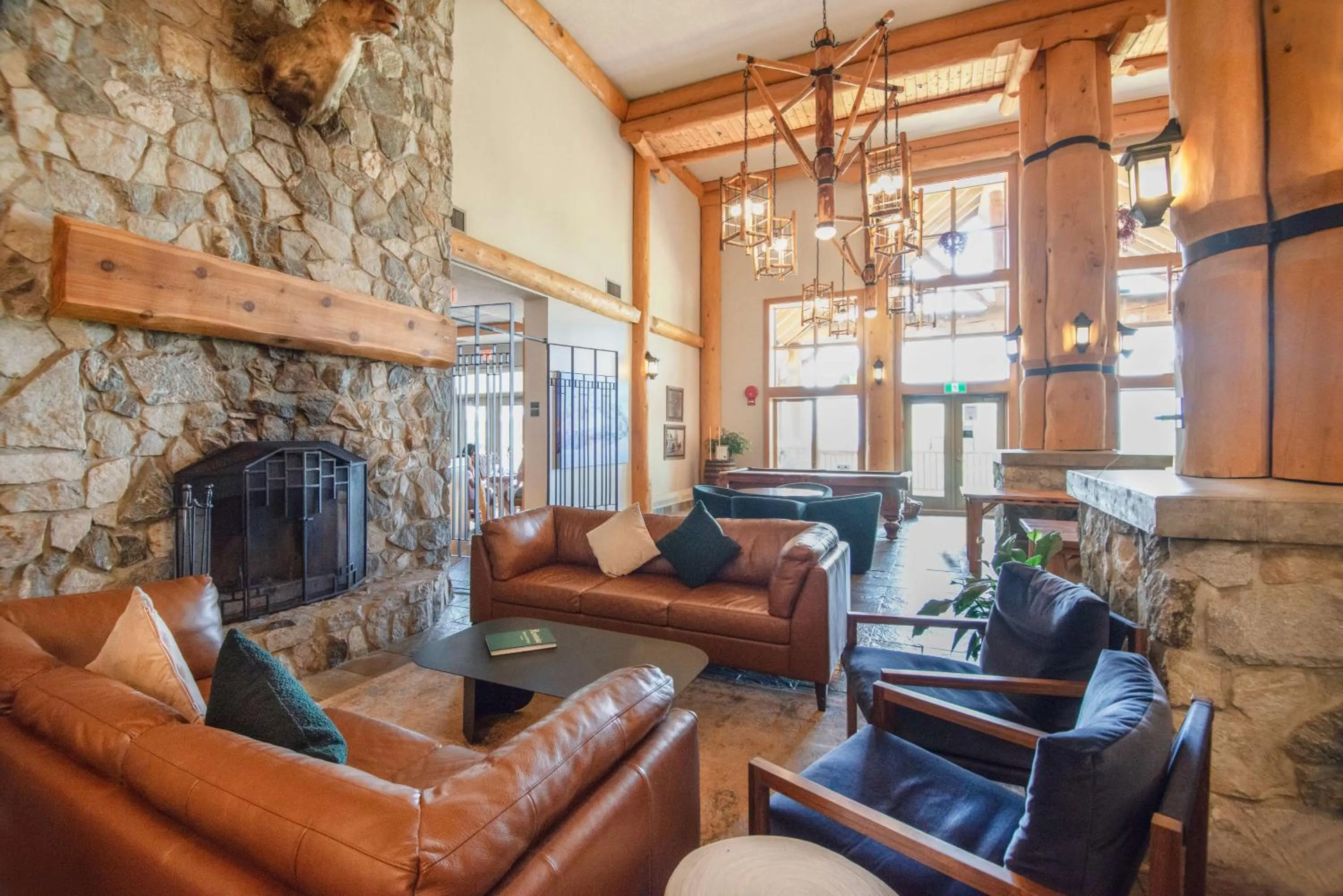 Lobby or reception in Coast Hillcrest Hotel