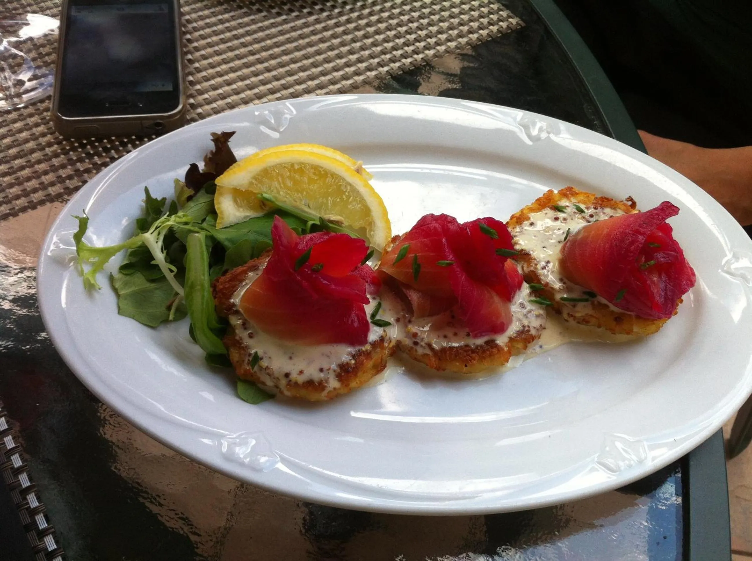 Food in Coast Hillcrest Hotel