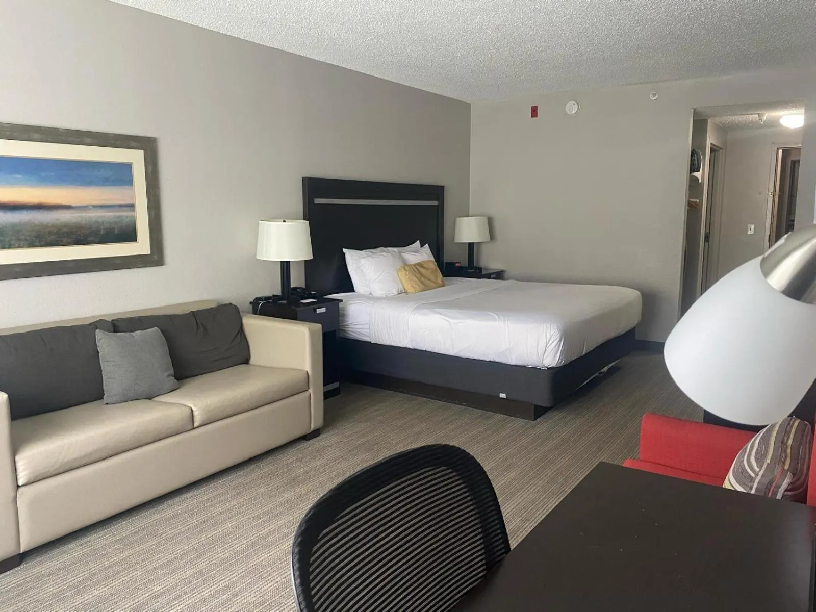 Bedroom, Bed in Country Inn & Suites by Radisson, Jacksonville, FL