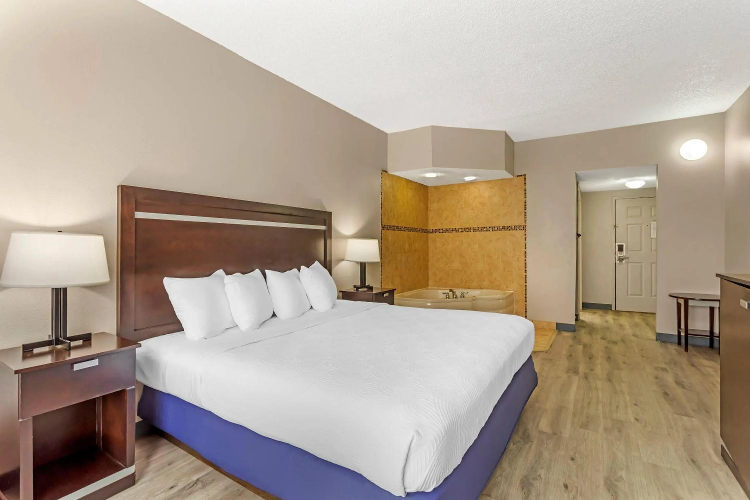 Bedroom, Bed in Country Inn & Suites by Radisson, Jacksonville - Orange Park