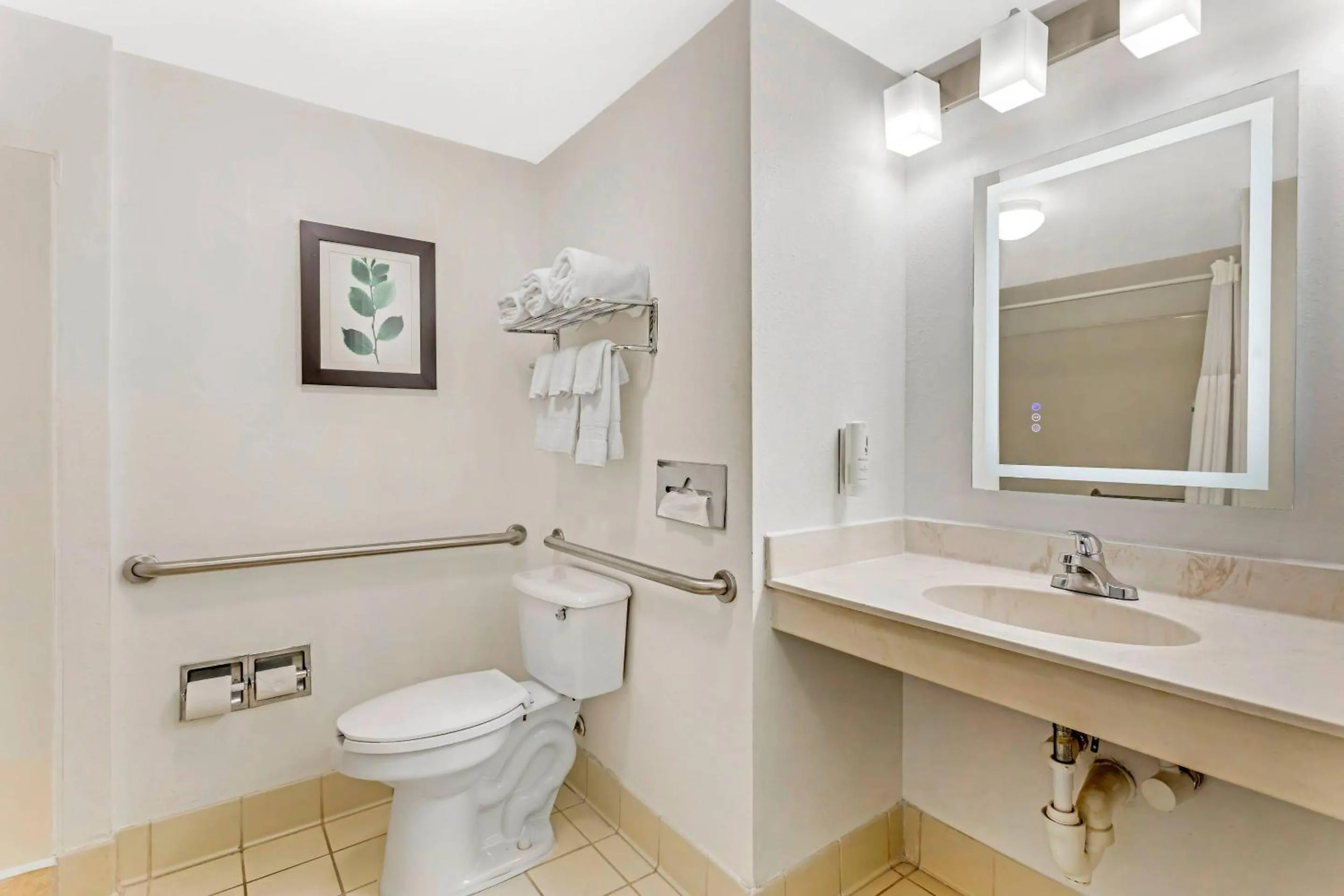 Bedroom in Country Inn & Suites by Radisson, Jacksonville - Orange Park