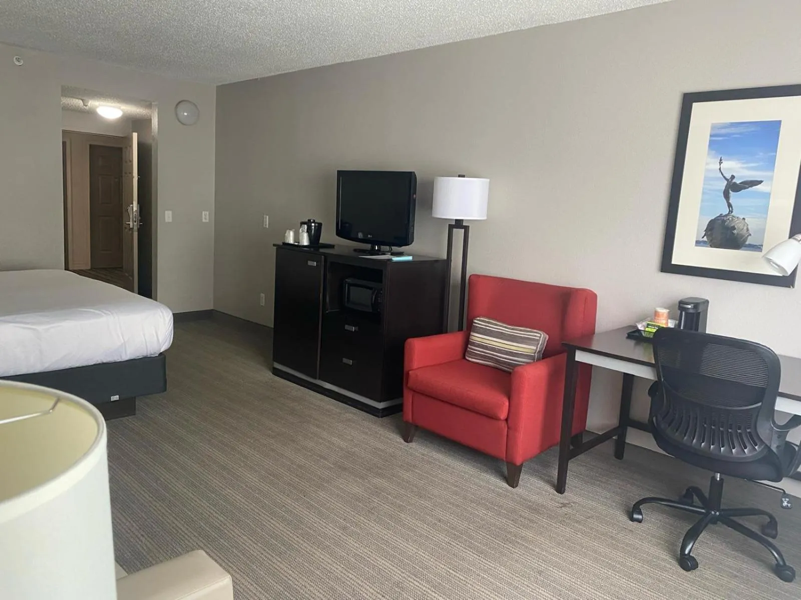 Bedroom, Bed in Country Inn & Suites by Radisson, Jacksonville, FL