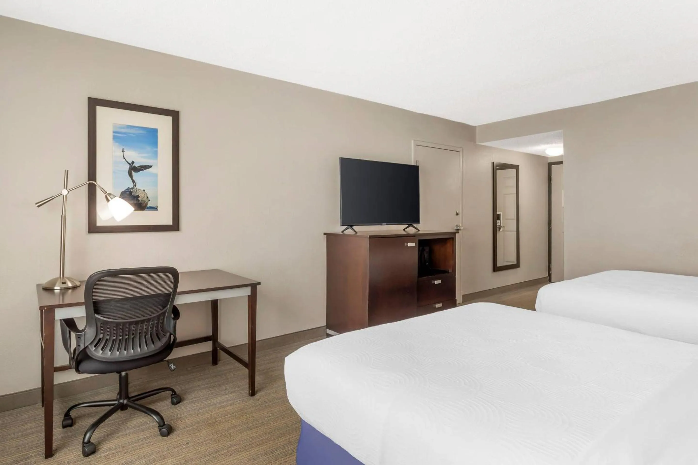 Bedroom, Bed in Country Inn & Suites by Radisson, Jacksonville - Orange Park
