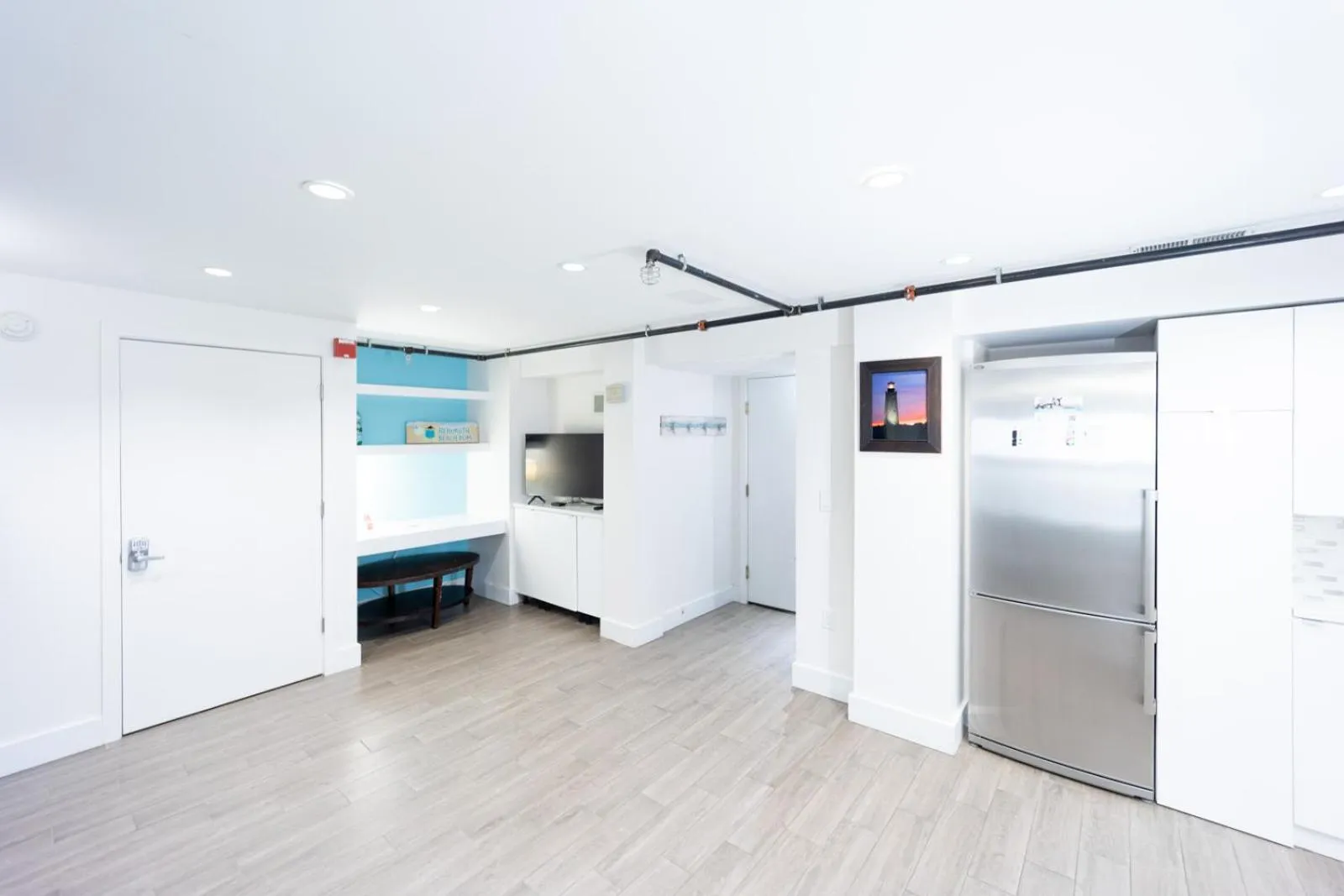 Kitchen or kitchenette in Canalside Inn