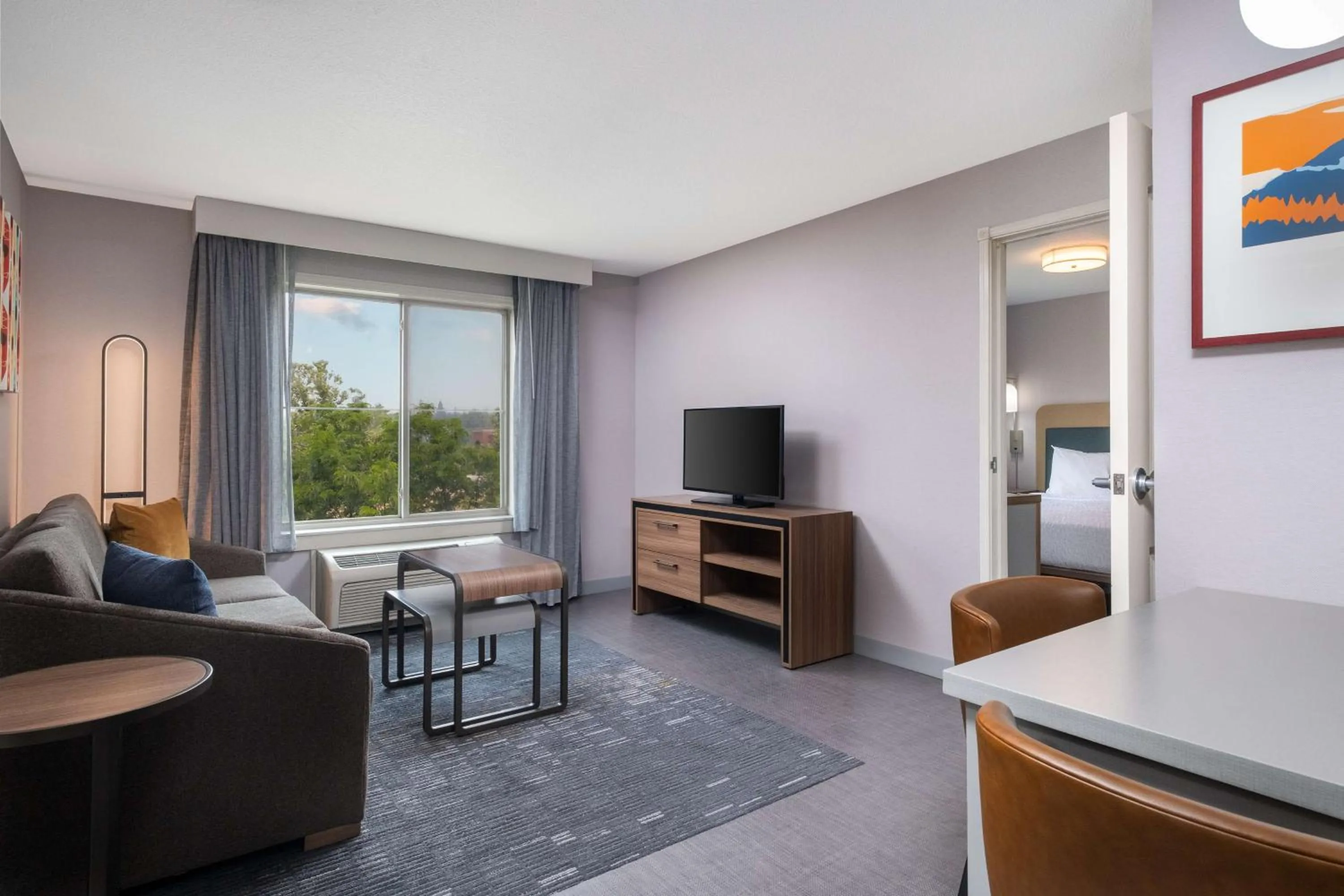 Living room in Homewood Suites Medford