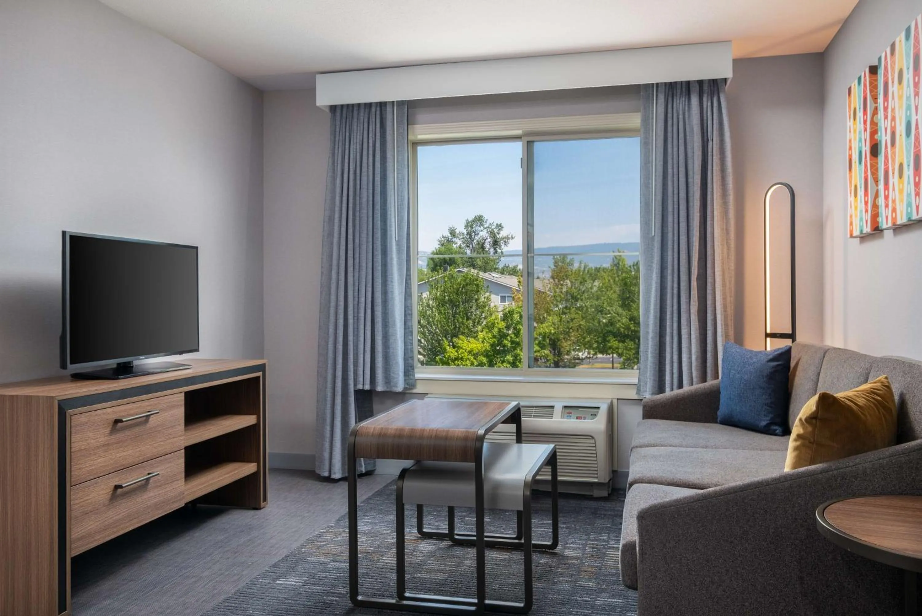 Living room in Homewood Suites Medford