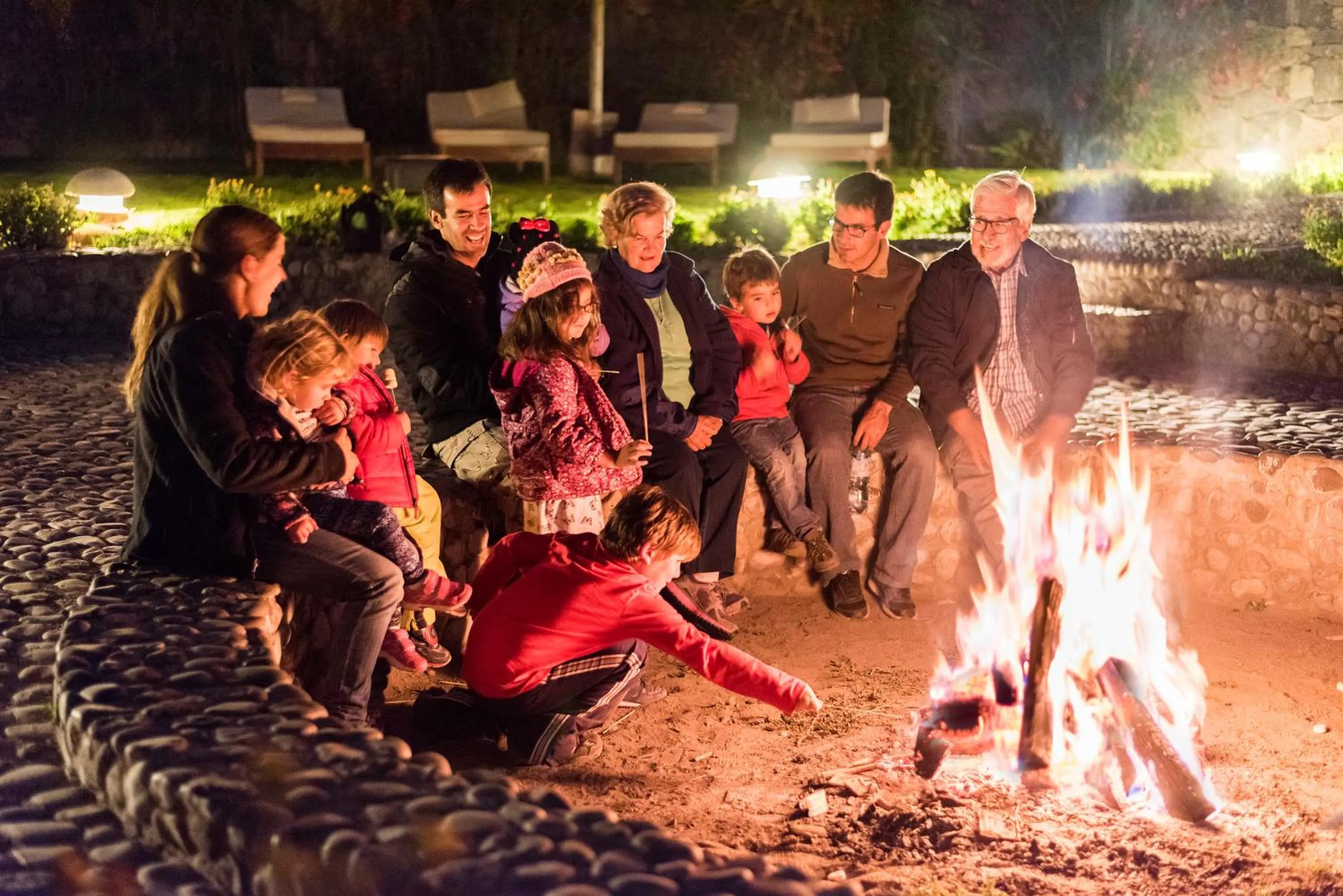 Garden in Colca Lodge Spa & Hot Springs
