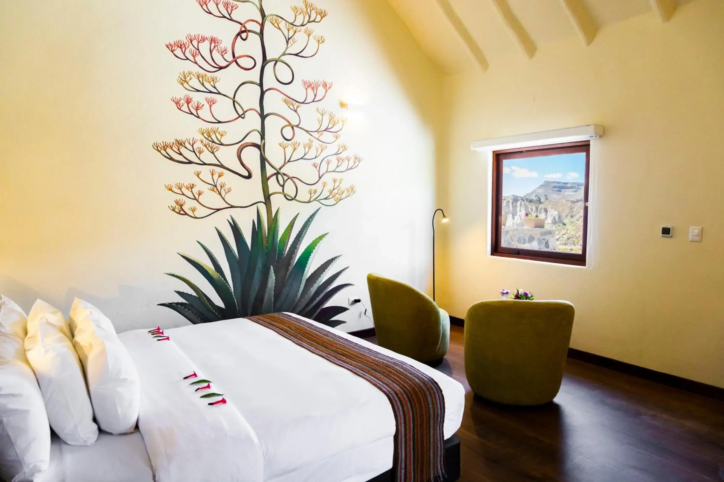 Junior Suite with Mountain View in Colca Lodge Spa & Hot Springs Junior Suite with Mountain View in Colca Lodge Spa & Hot Springs