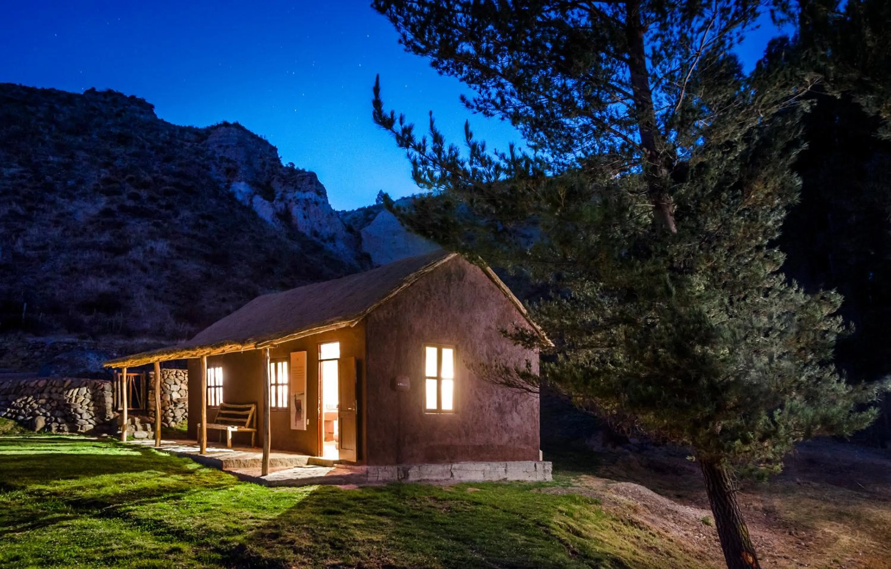 Facade/entrance in Colca Lodge Spa & Hot Springs