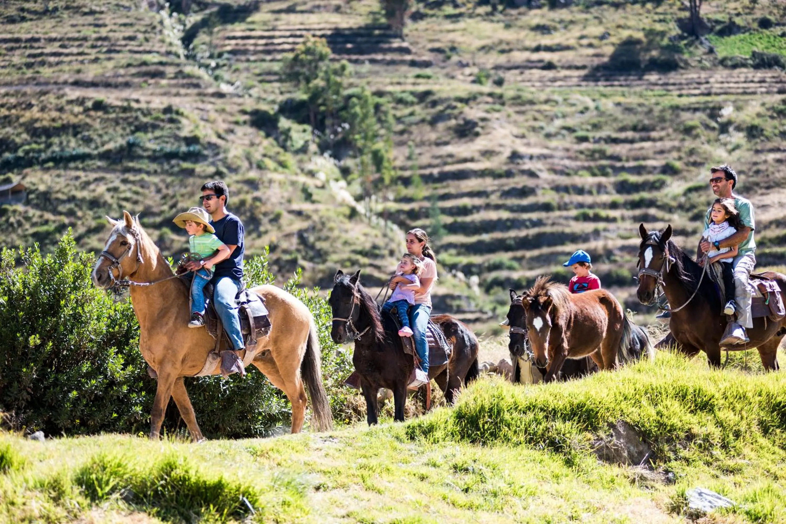Horse-riding in Colca Lodge Spa & Hot Springs