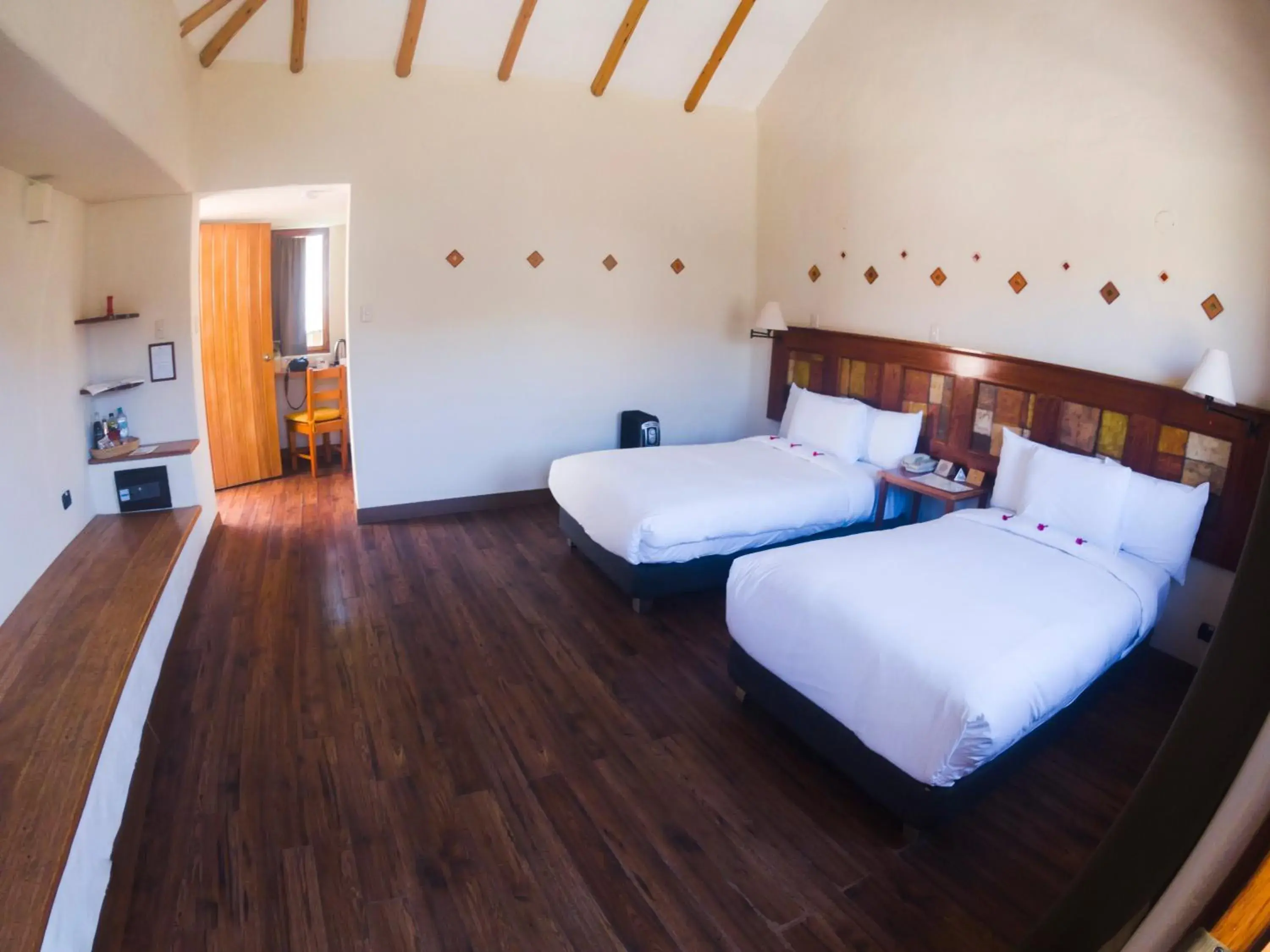 Twin Room in Colca Lodge Spa & Hot Springs Twin Room in Colca Lodge Spa & Hot Springs
