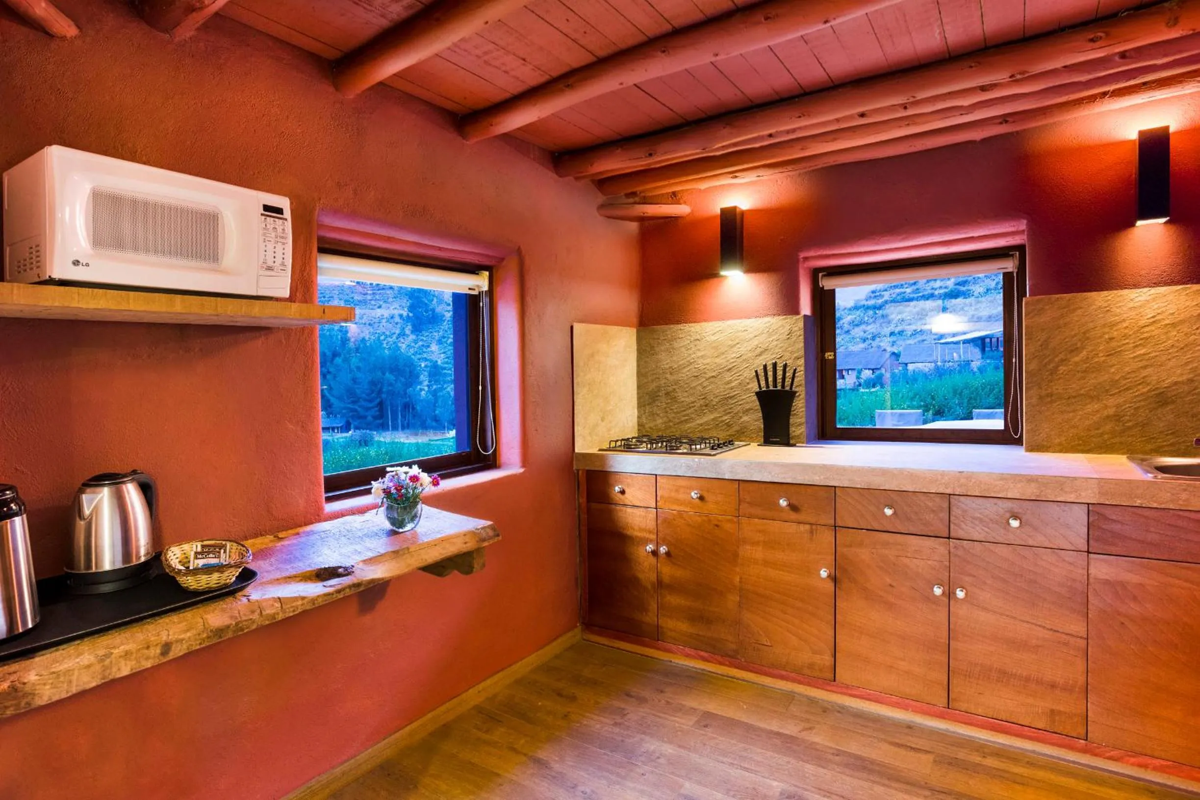 Kitchen or kitchenette in Colca Lodge Spa & Hot Springs