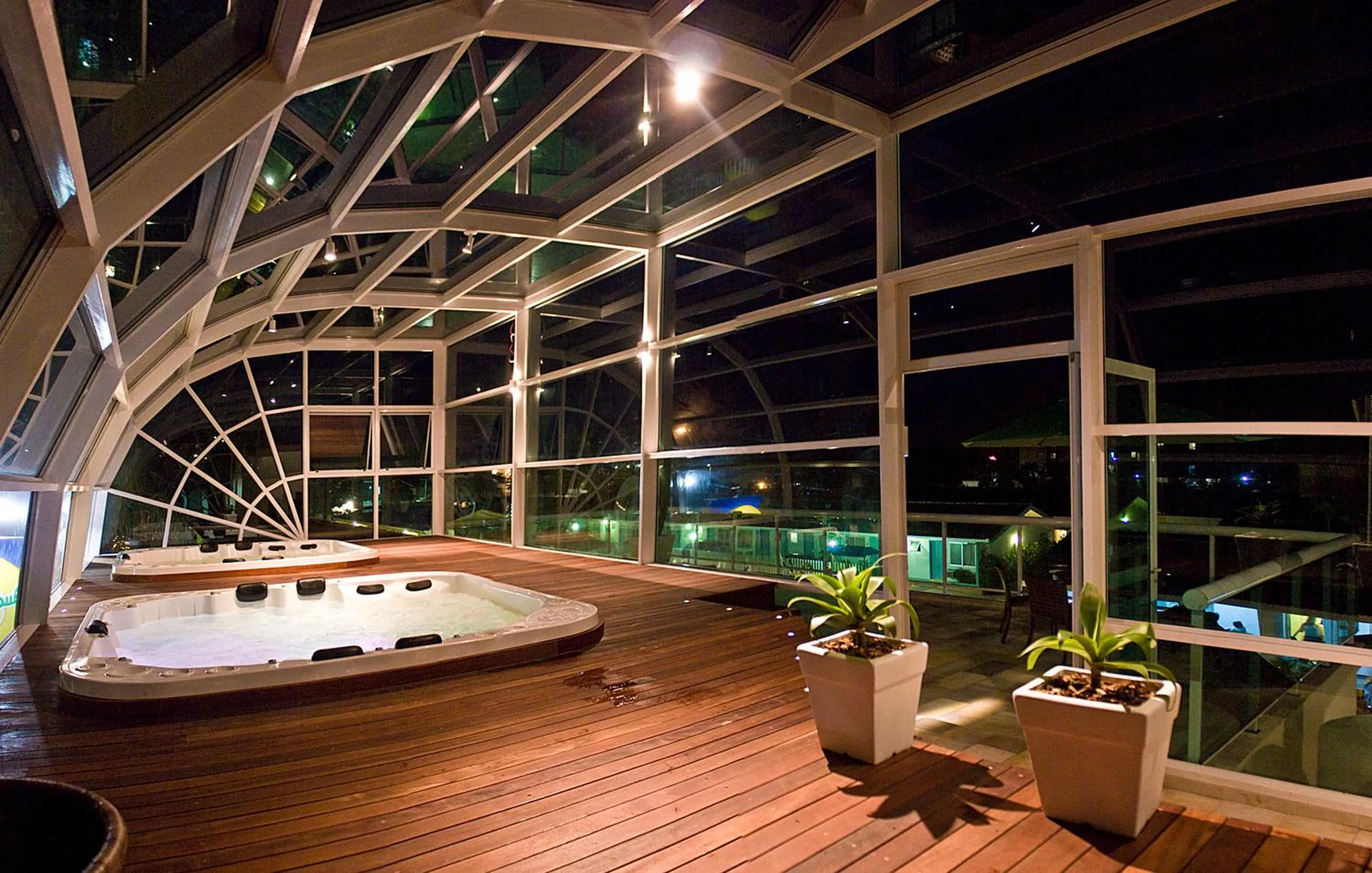 Spa and wellness centre/facilities in Hotel Santa Paula