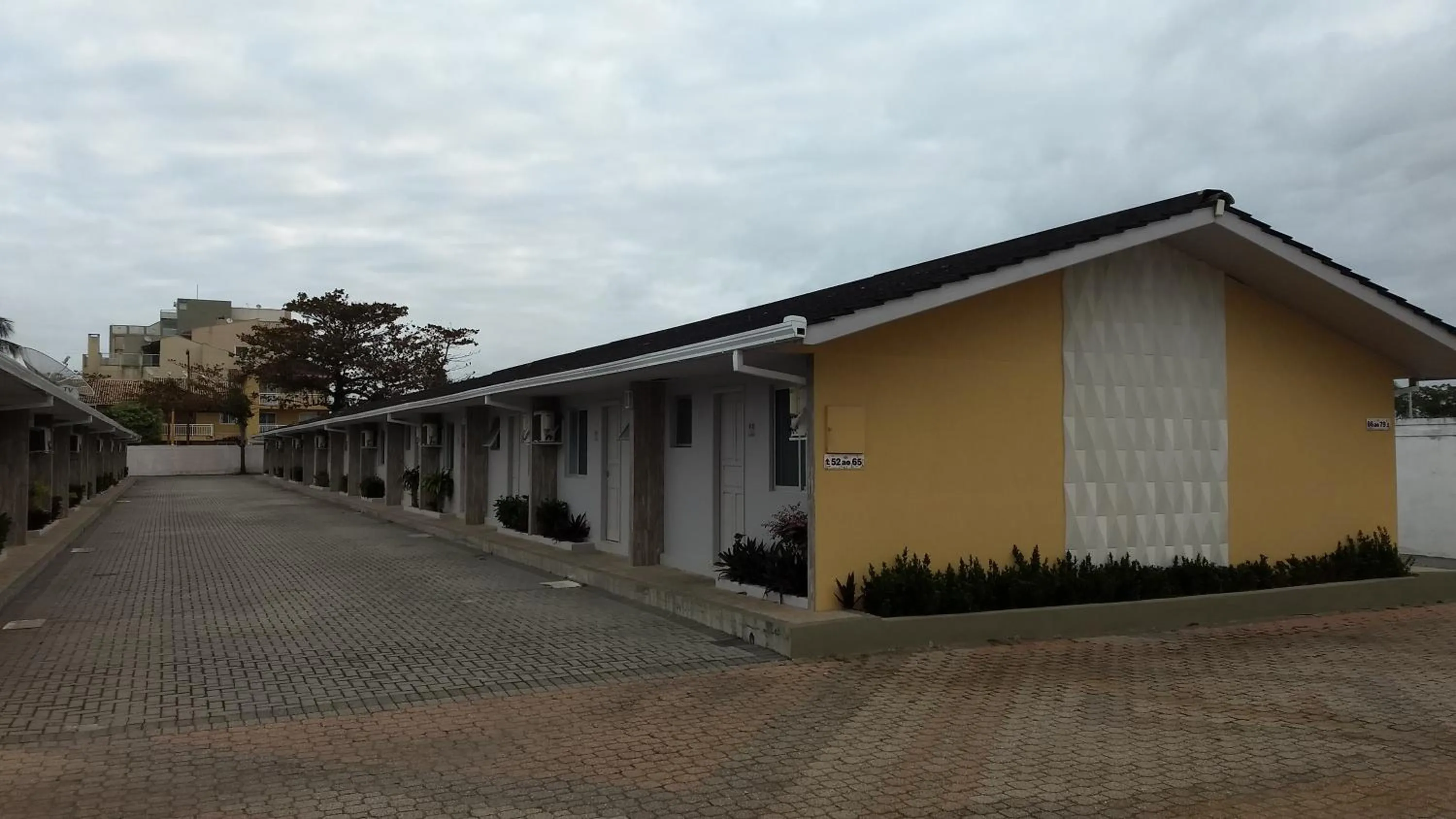 Floor plan in Hotel Santa Paula