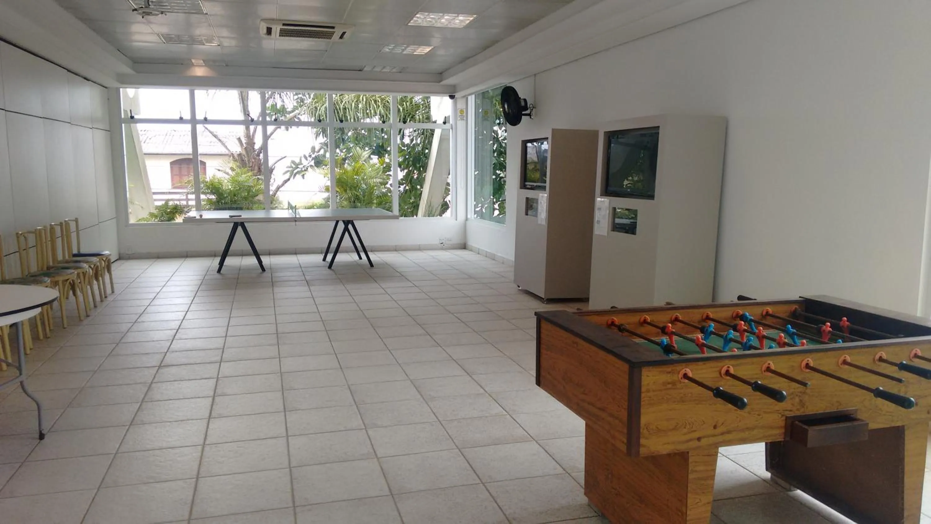 Game Room in Hotel Santa Paula