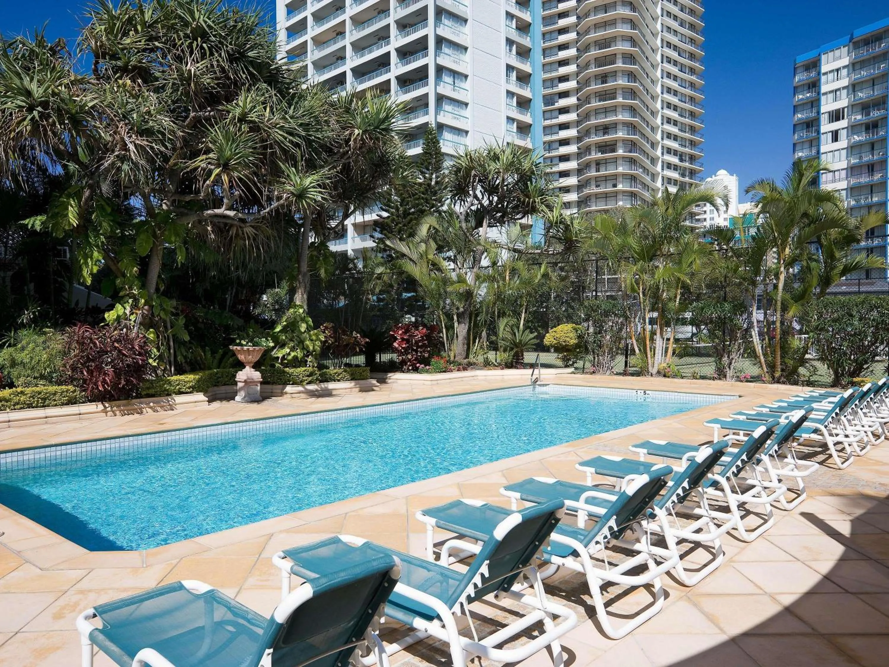 Property building in BreakFree Beachpoint