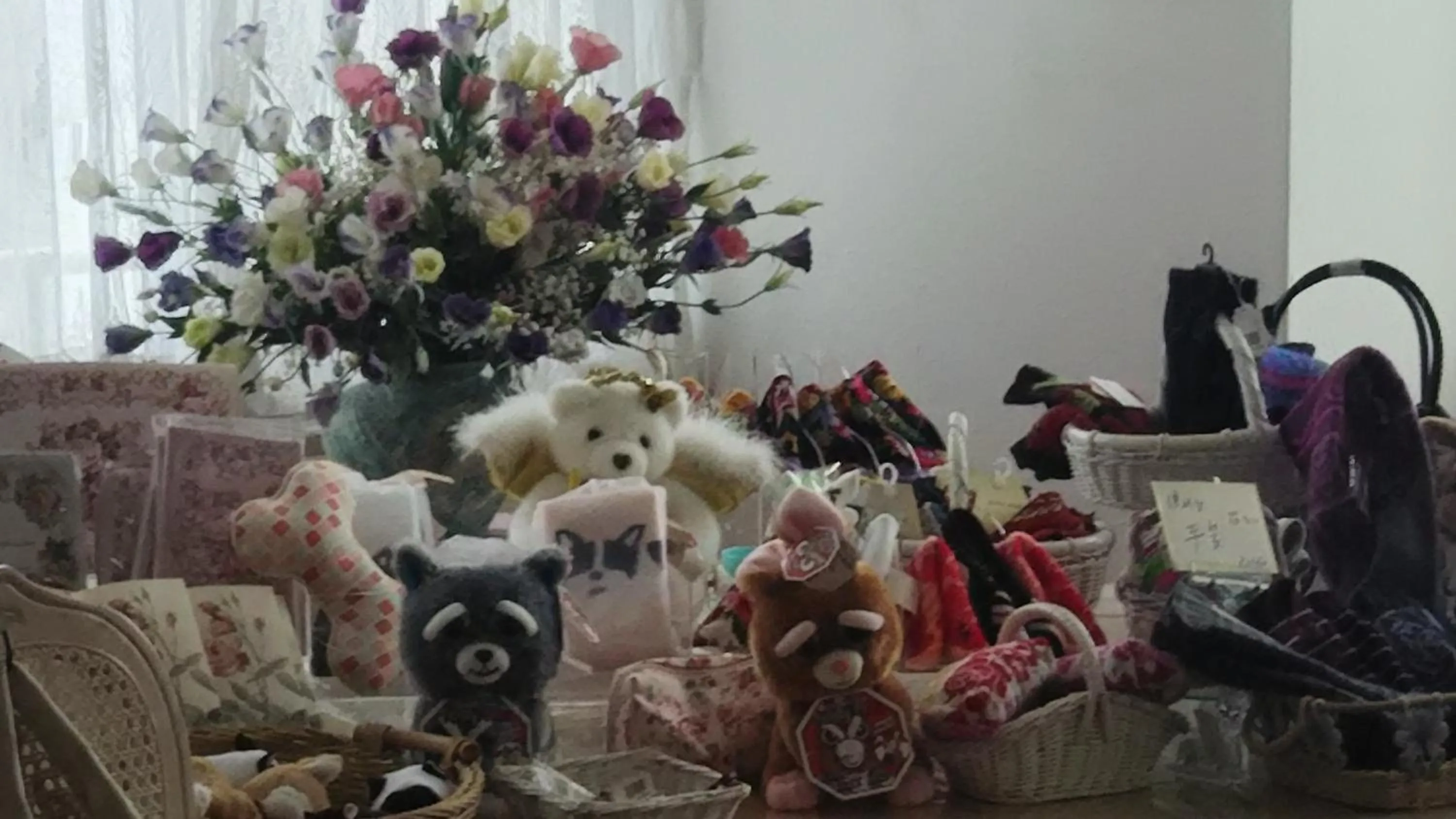 Shopping Area in Akakura Hotel