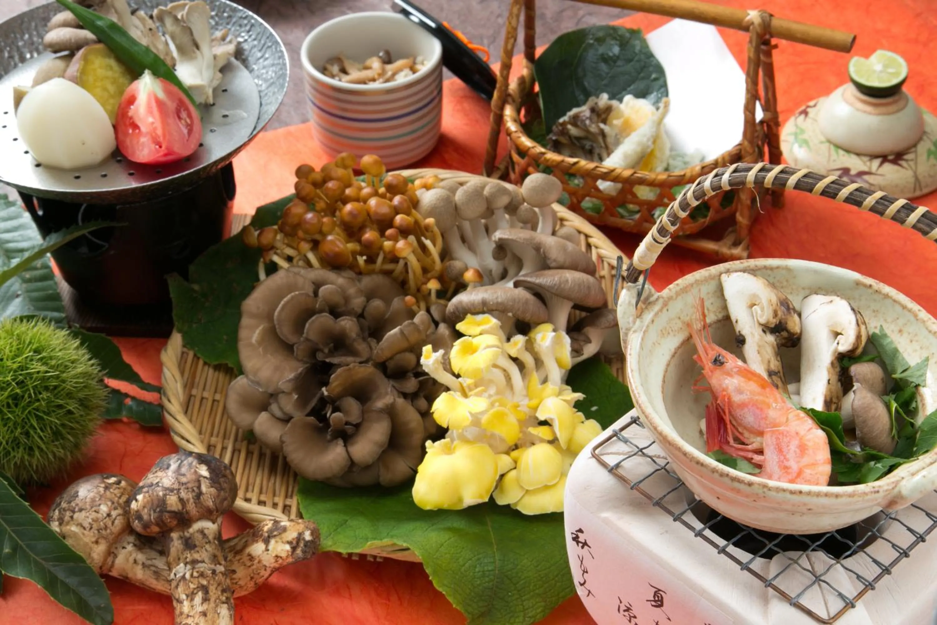 Food in Akakura Hotel