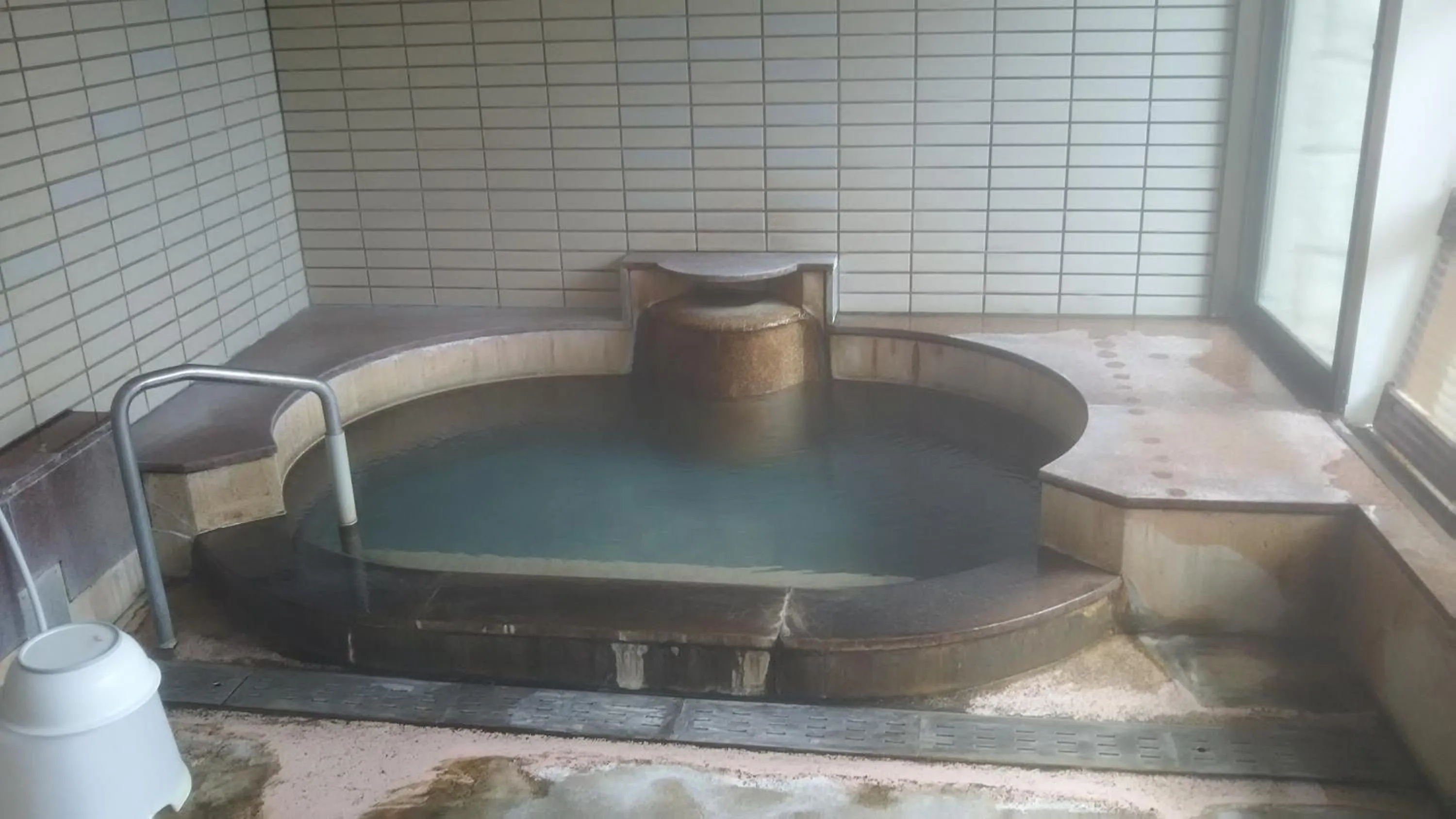Hot Spring Bath in Akakura Hotel