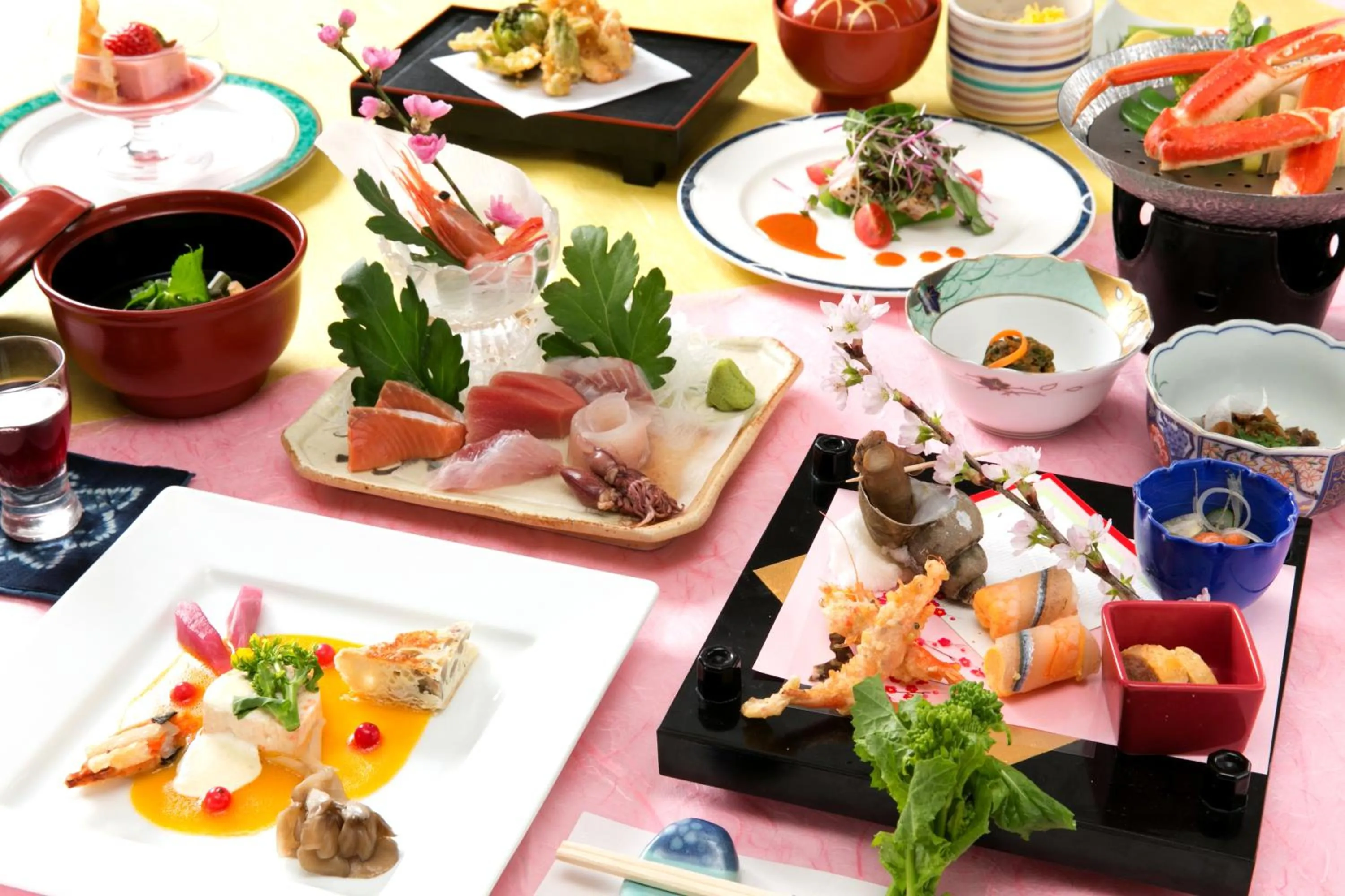 Food in Akakura Hotel