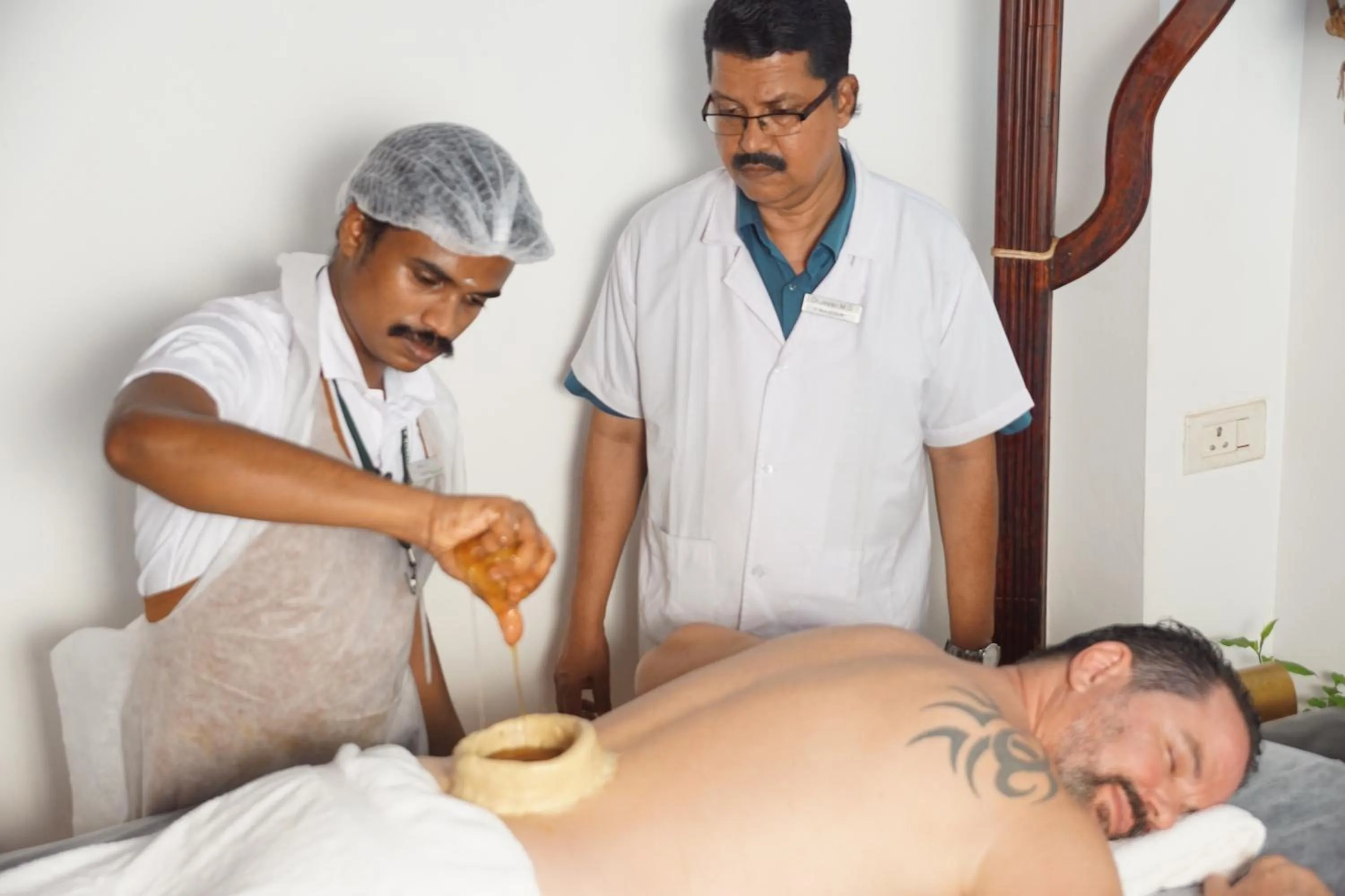 Spa and wellness centre/facilities in Soma Manaltheeram Ayurveda BeachVillage