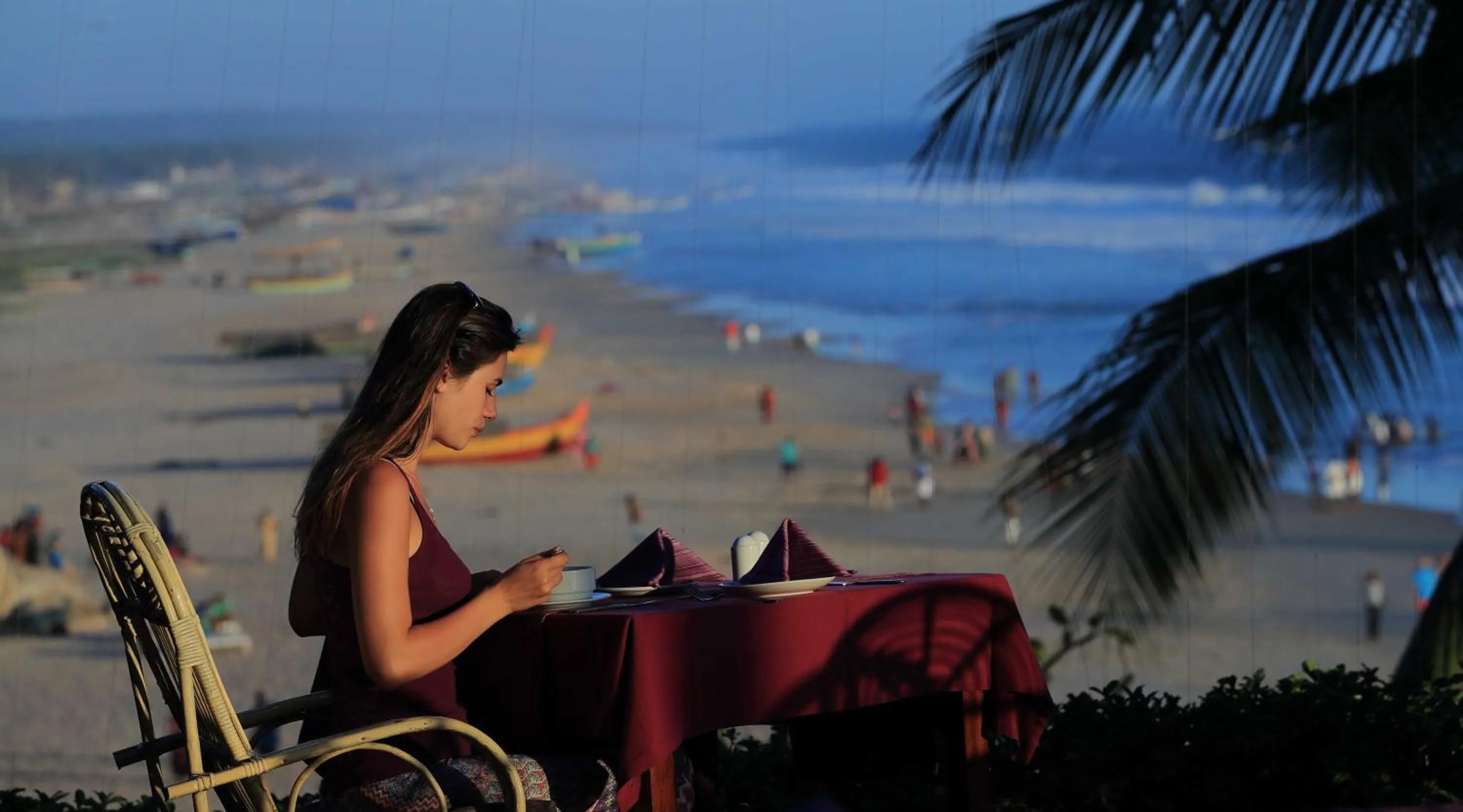 Property building in Soma Manaltheeram Ayurveda BeachVillage