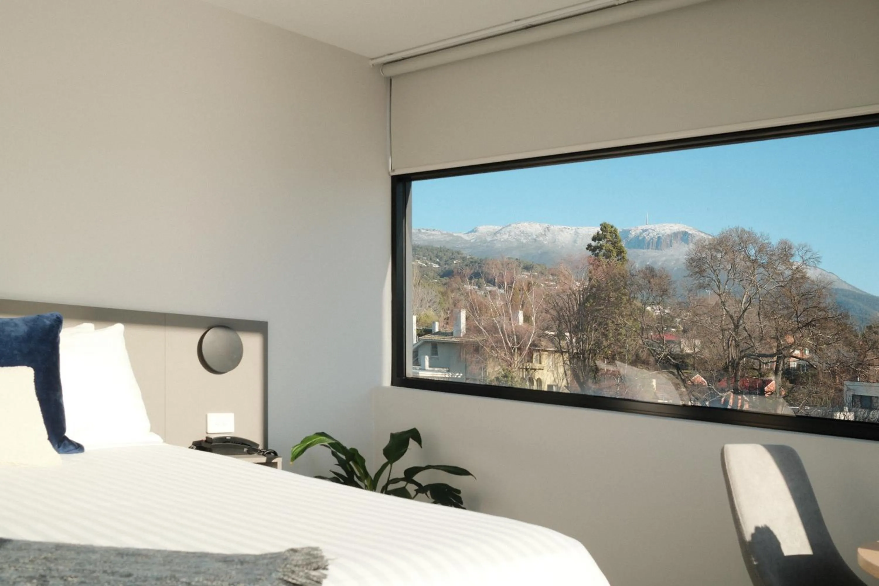 Bed in 429 Apartments & Suites