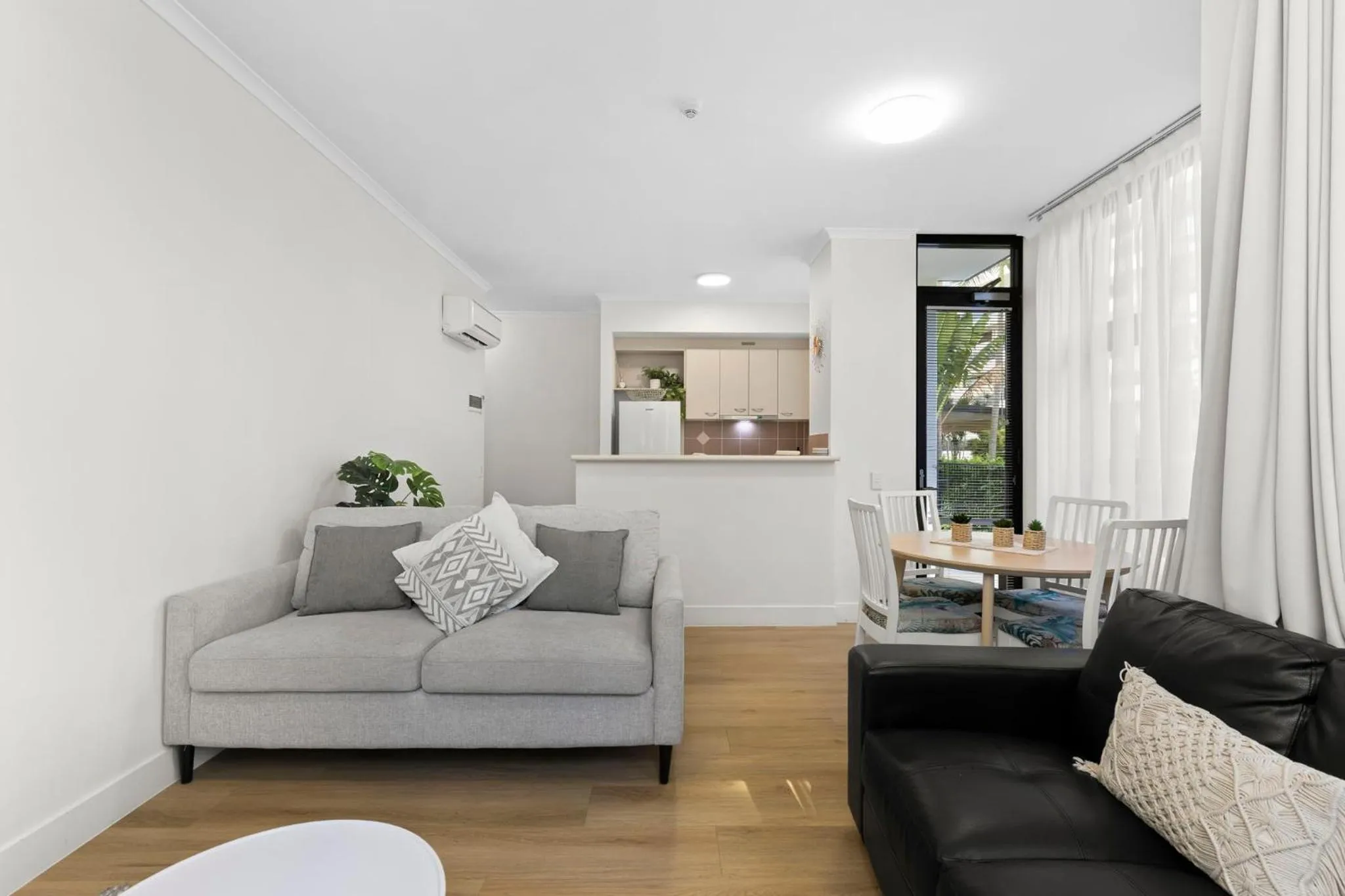 Living room in Neptune Resort