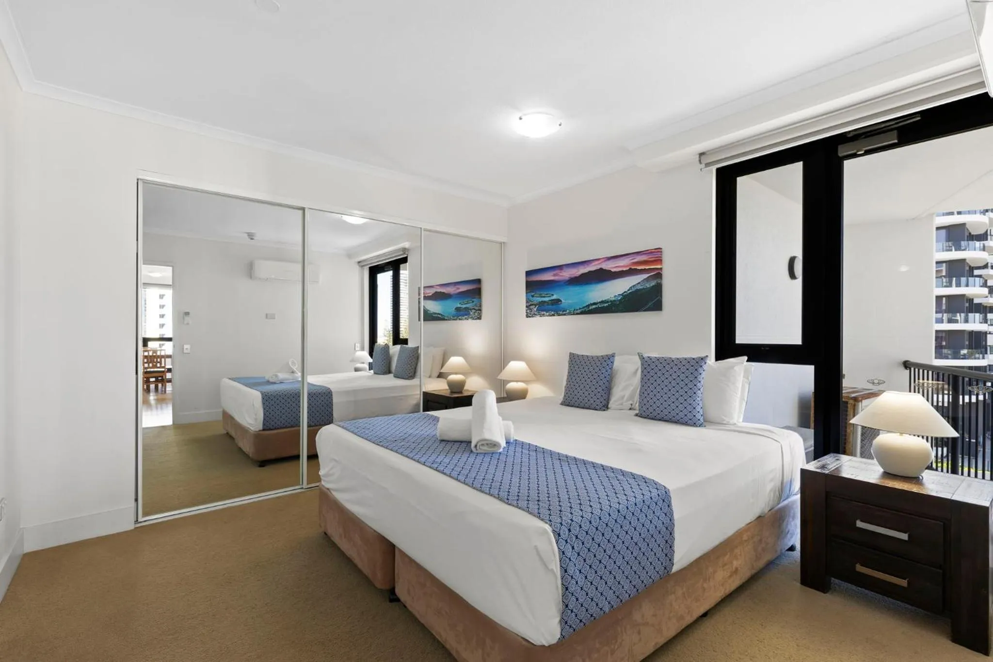 Bed in Neptune Resort