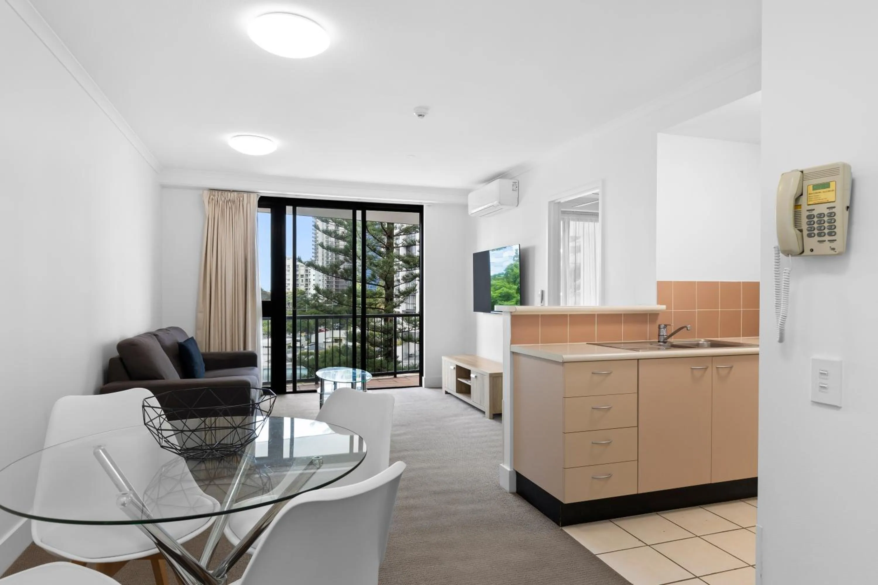 Living room in Neptune Resort