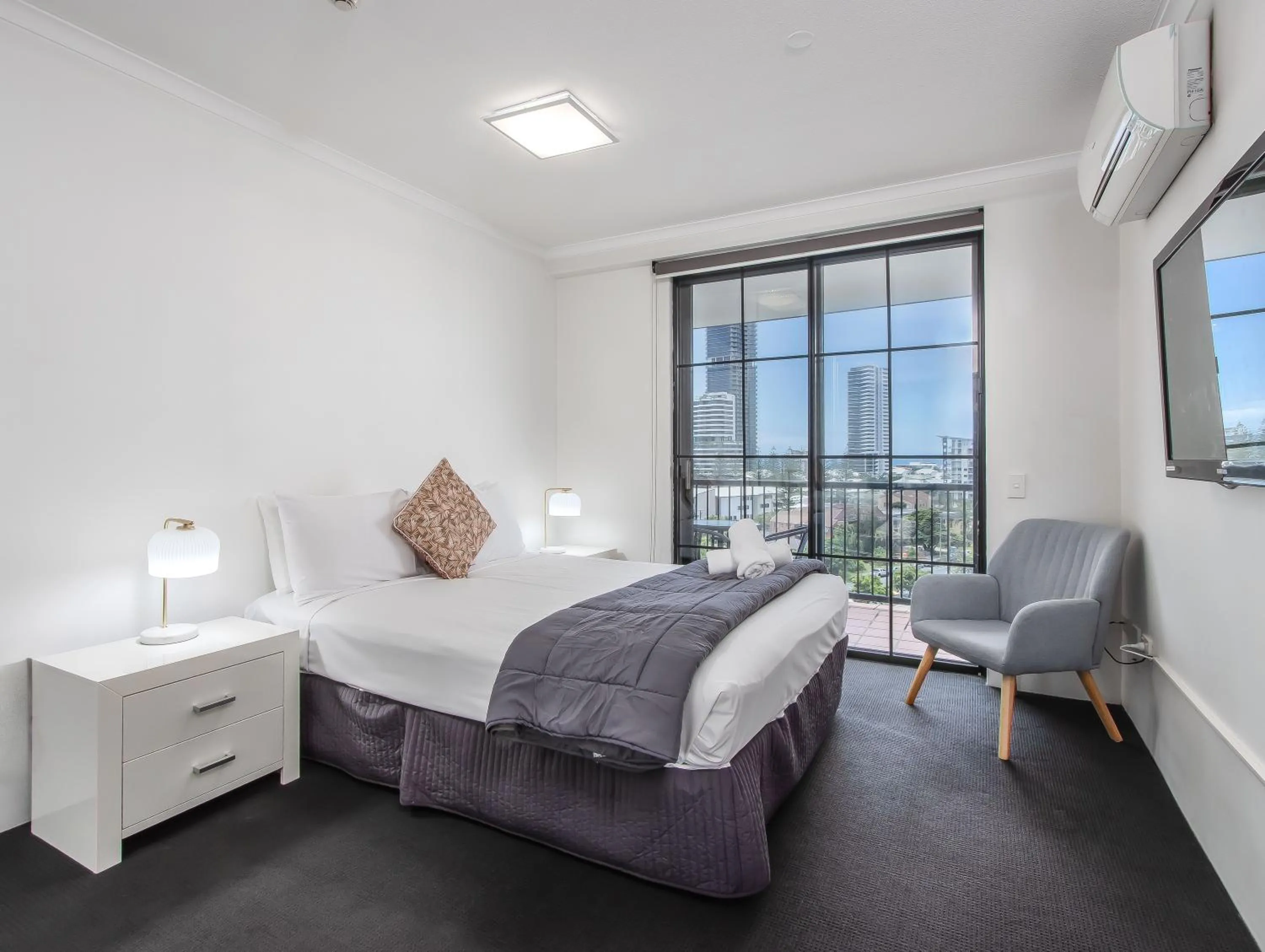 Bed in Neptune Resort