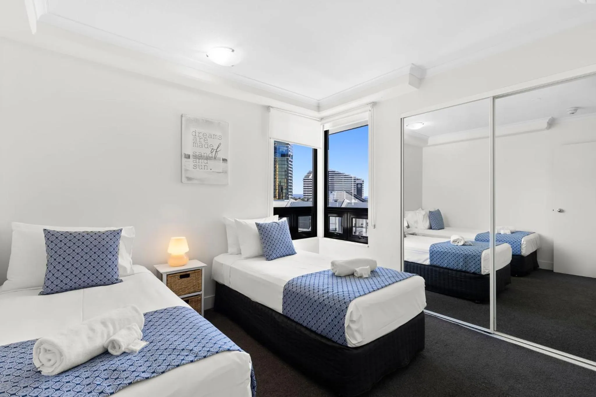 Bedroom, Bed in Neptune Resort