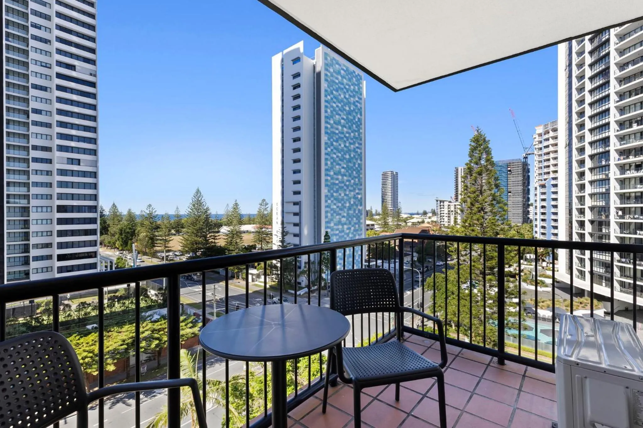 Property building in Neptune Resort