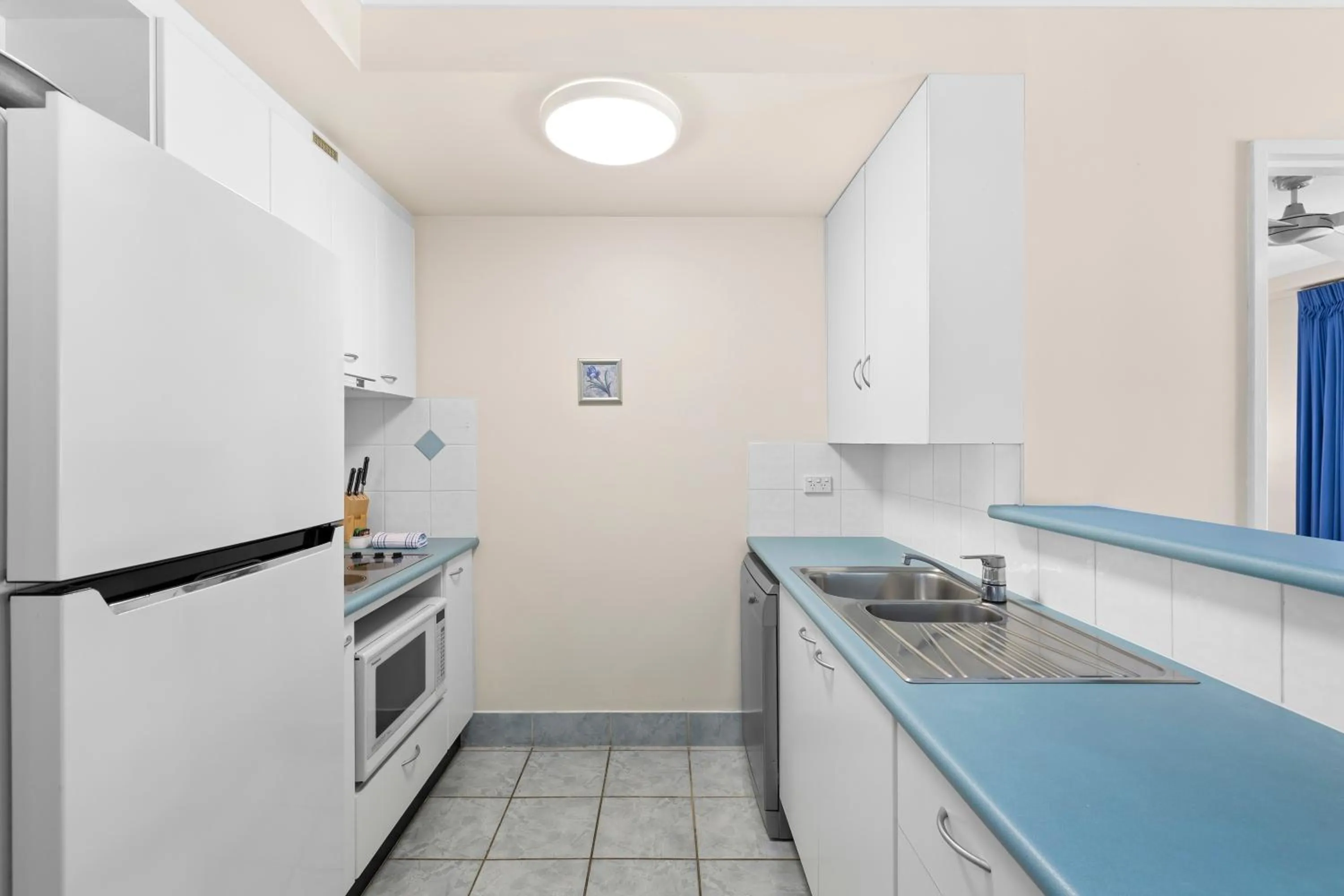 Kitchen or kitchenette in Neptune Resort