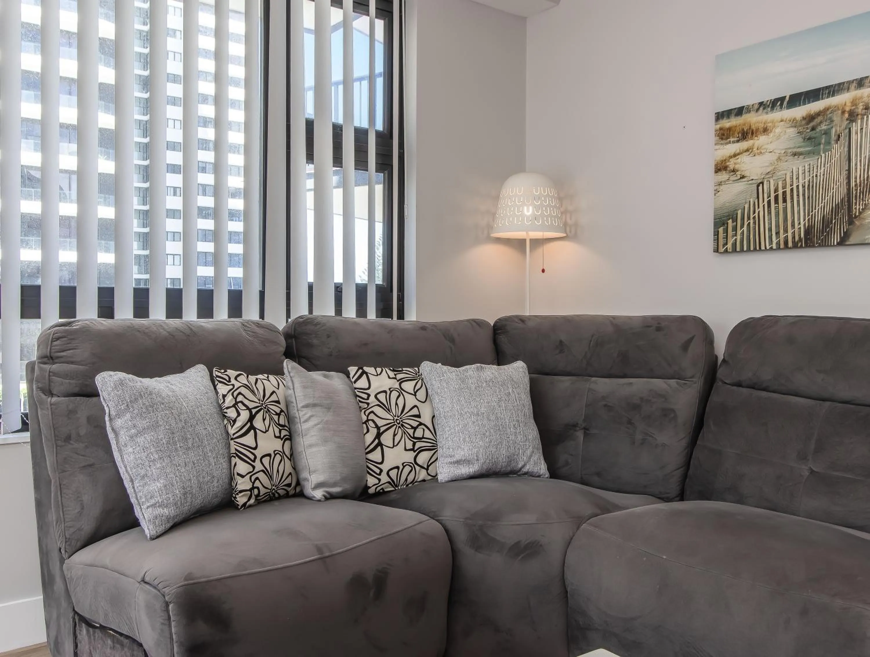 Seating area in Neptune Resort