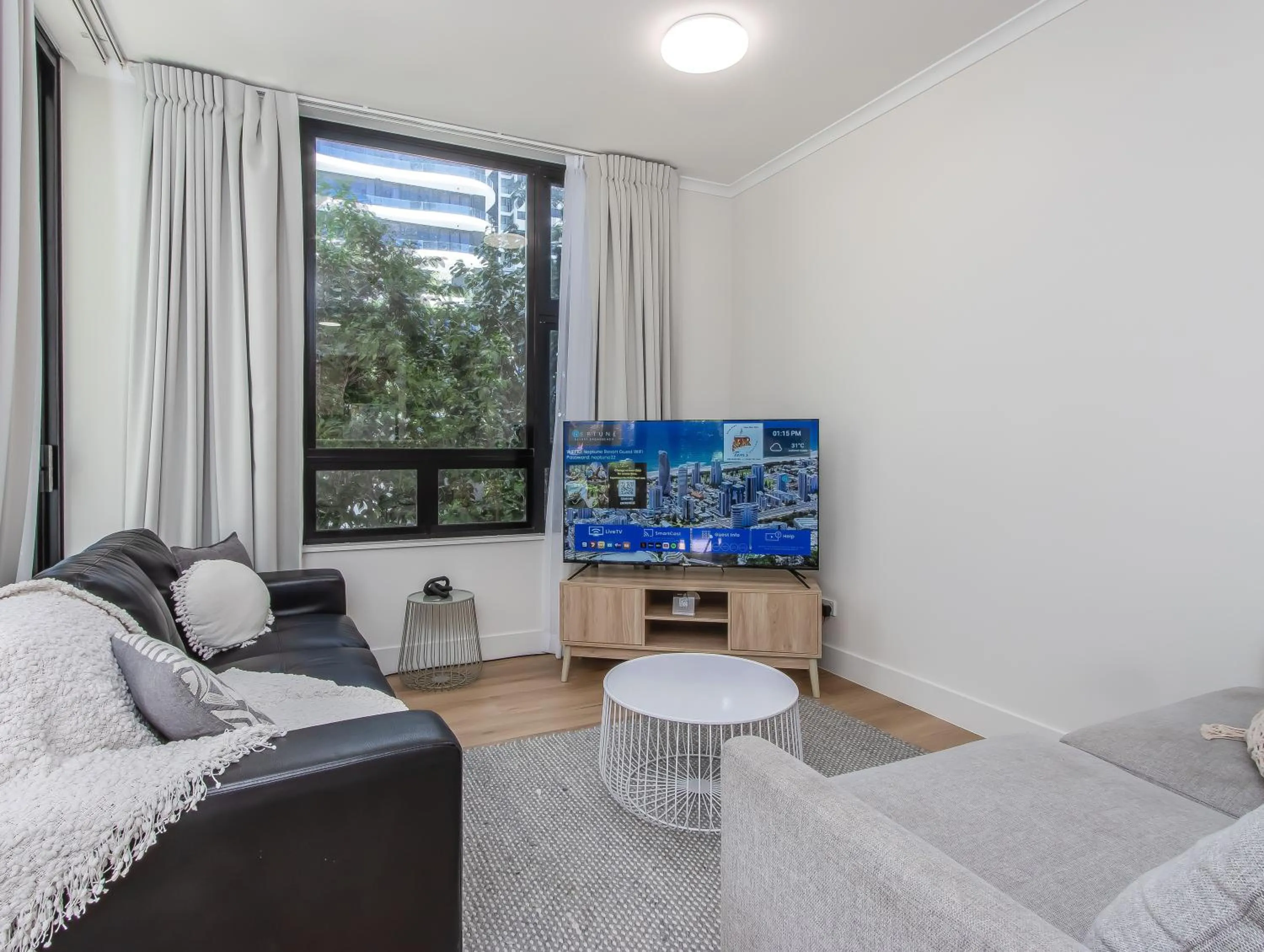 Living room in Neptune Resort