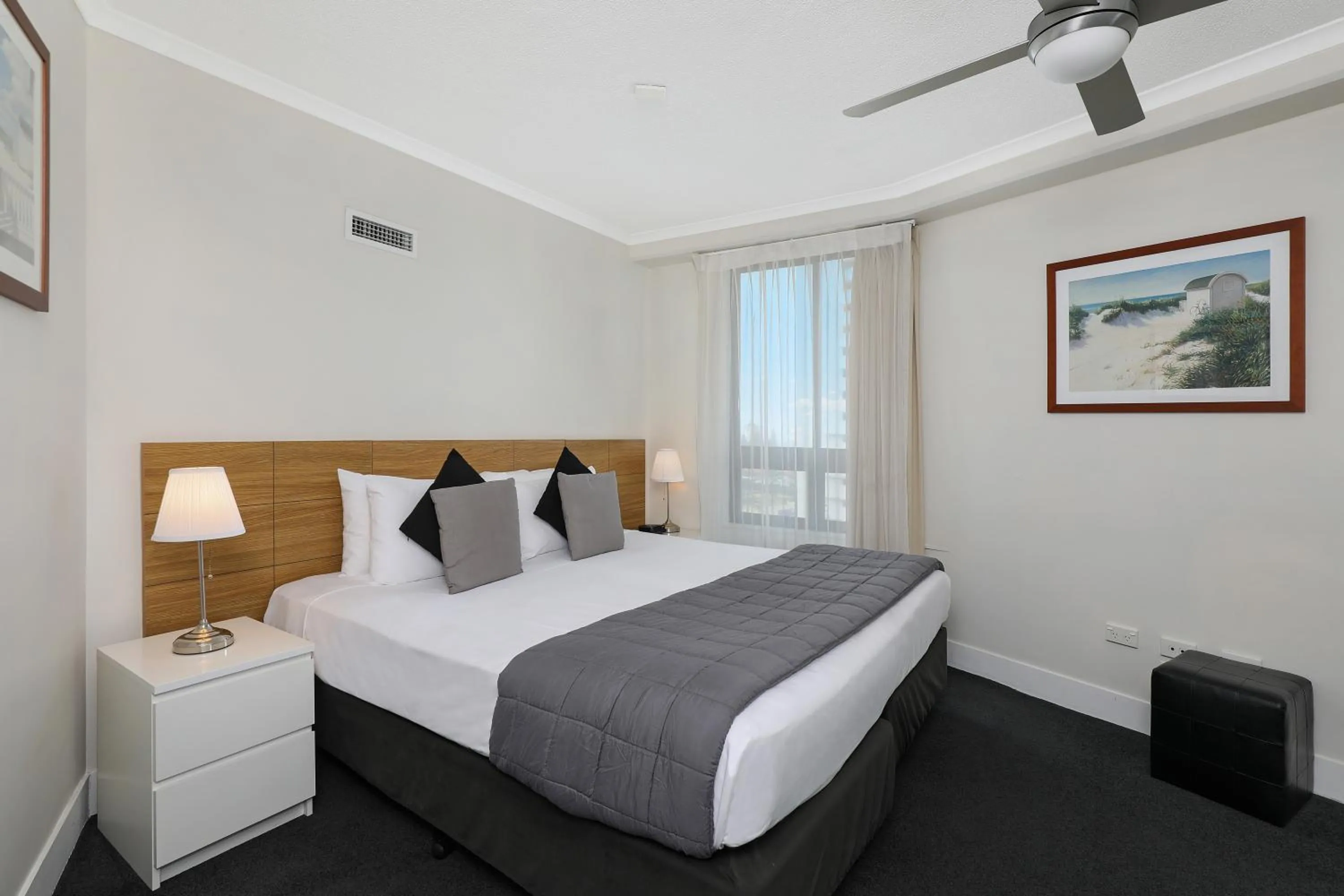 Bed in Neptune Resort