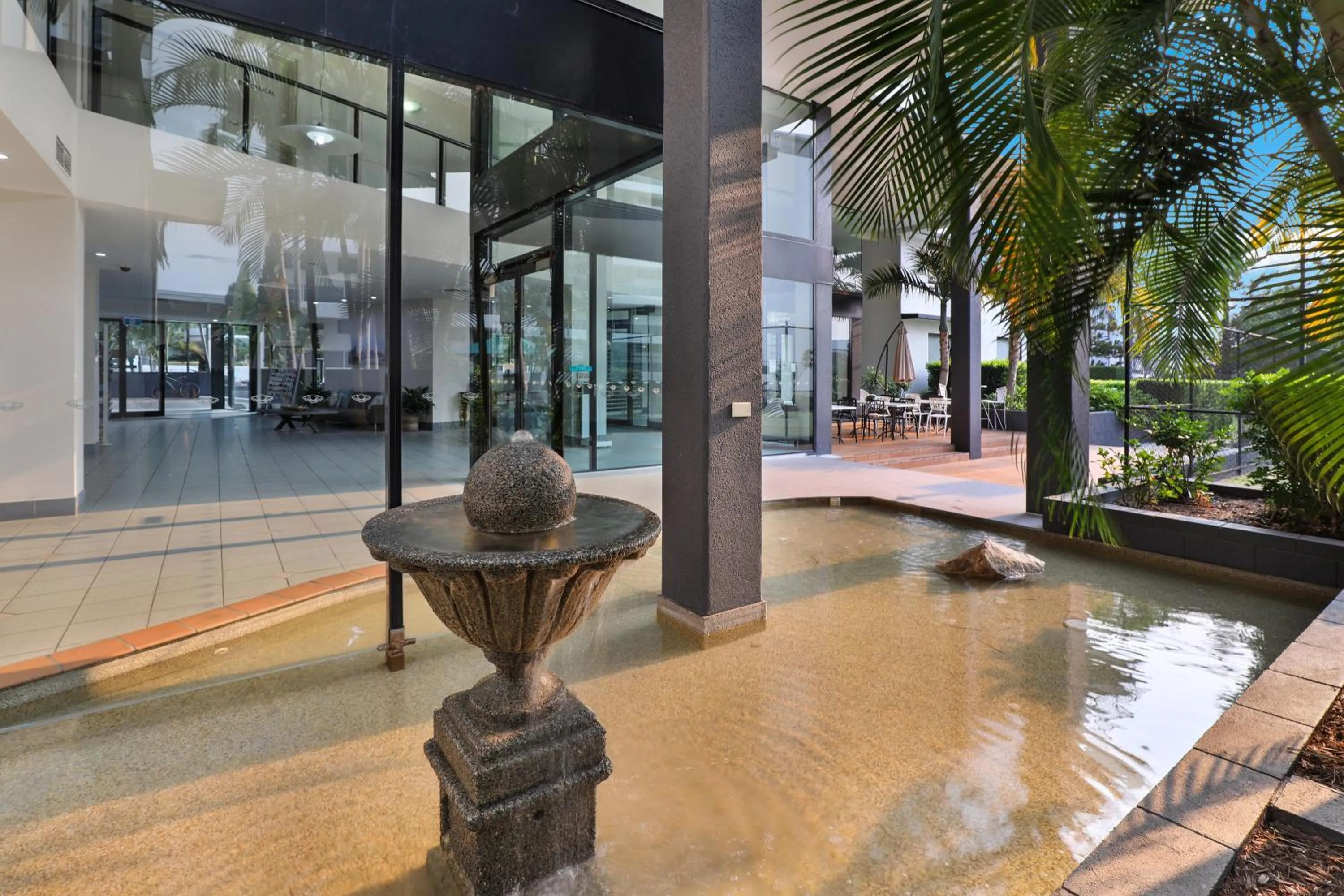 Facade/entrance in Neptune Resort